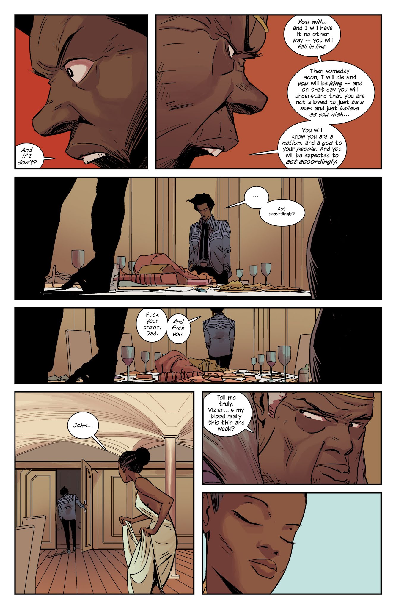 Read online East Of West comic -  Issue #38 - 20