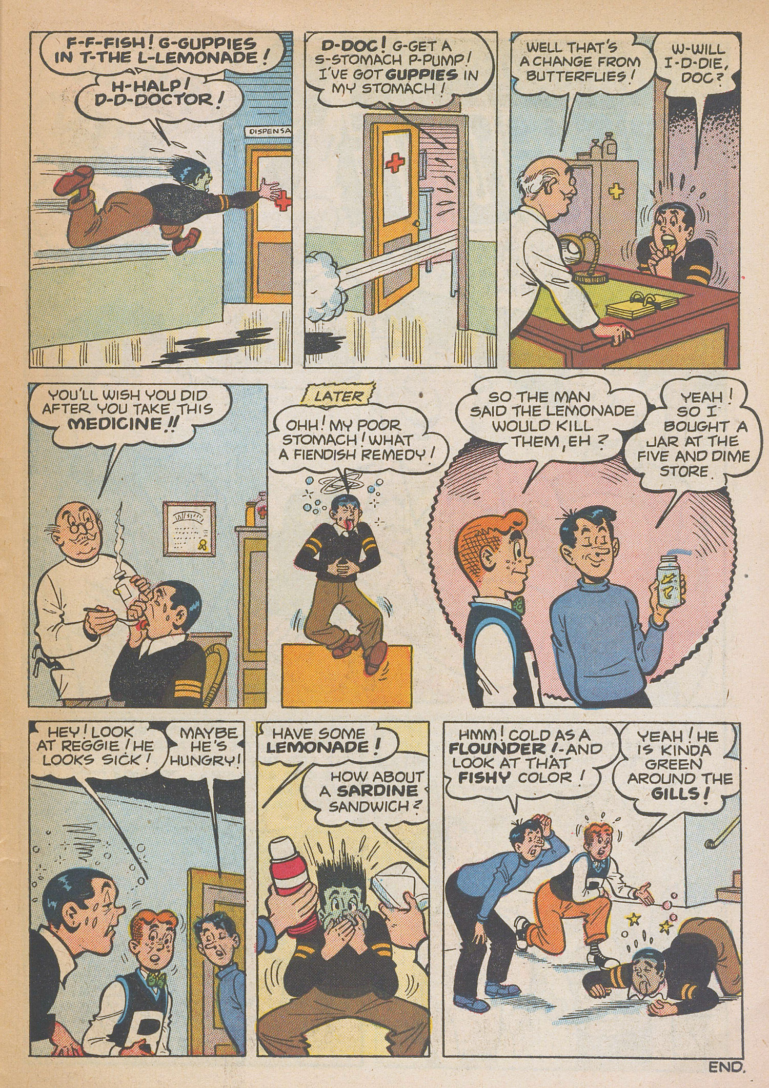 Read online Archie's Rival Reggie comic -  Issue #13 - 27