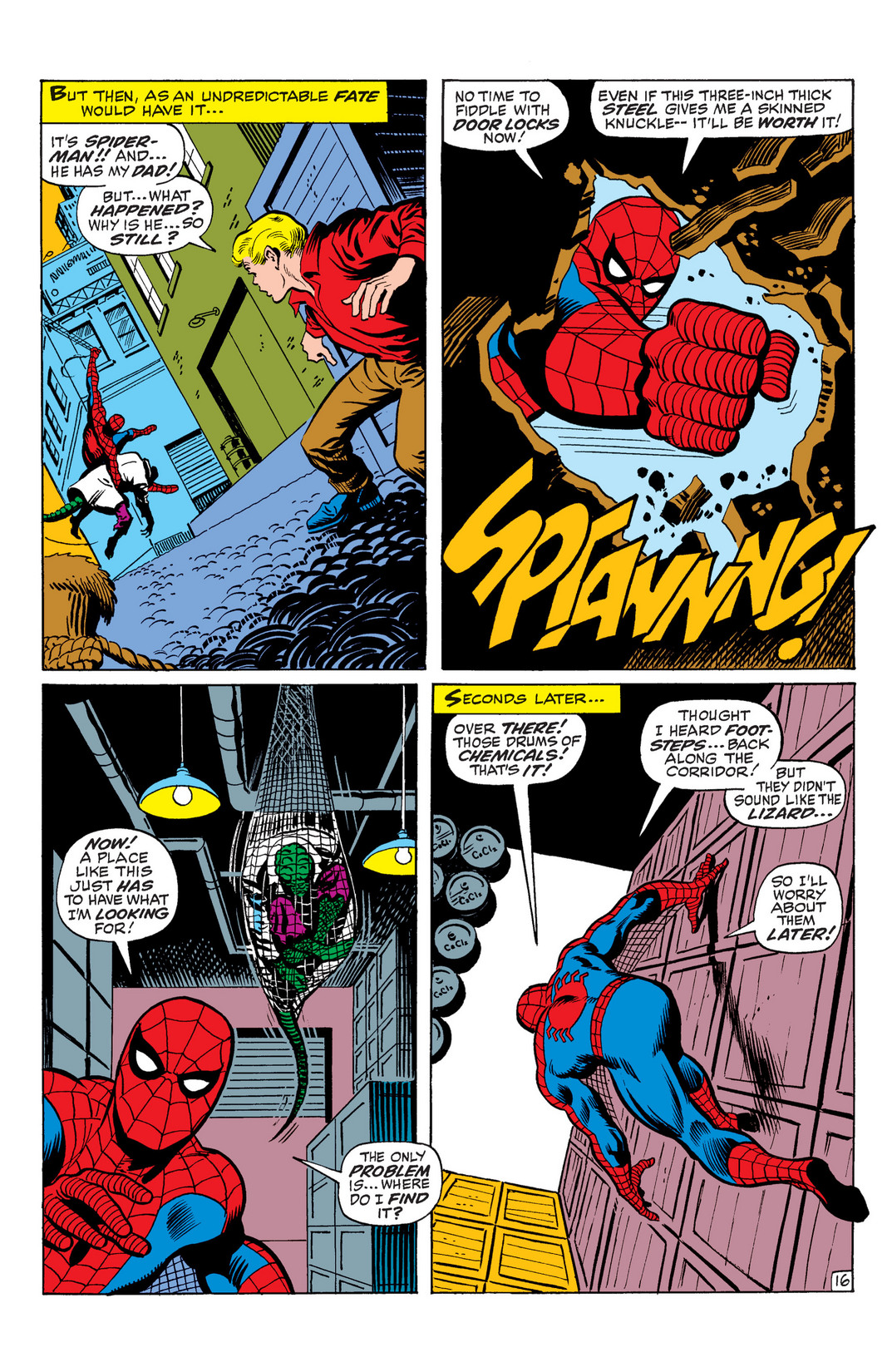 Read online The Amazing Spider-Man (1963) comic -  Issue #77 - 17