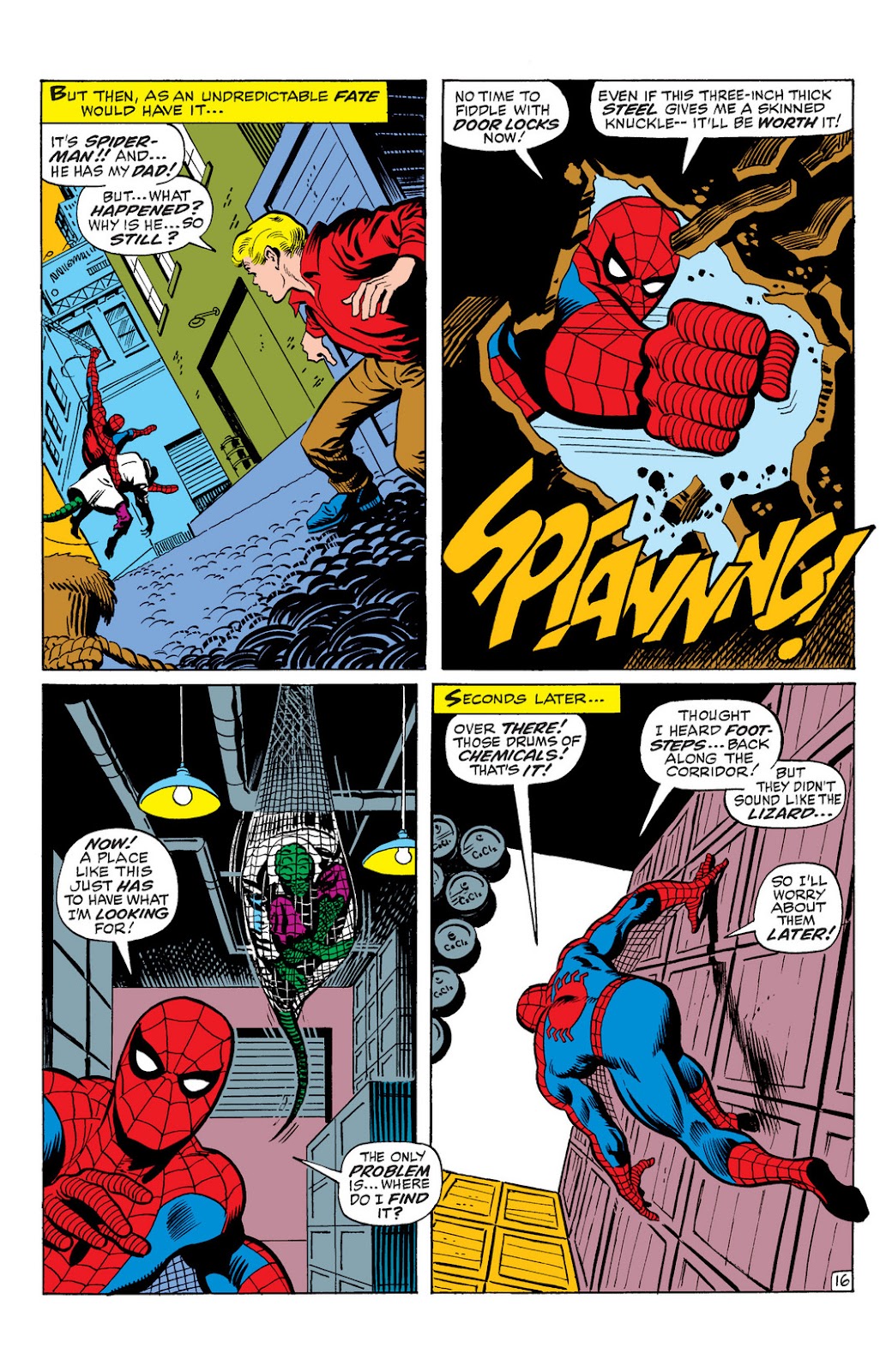 The Amazing Spider-Man (1963) issue 77 - Page 17