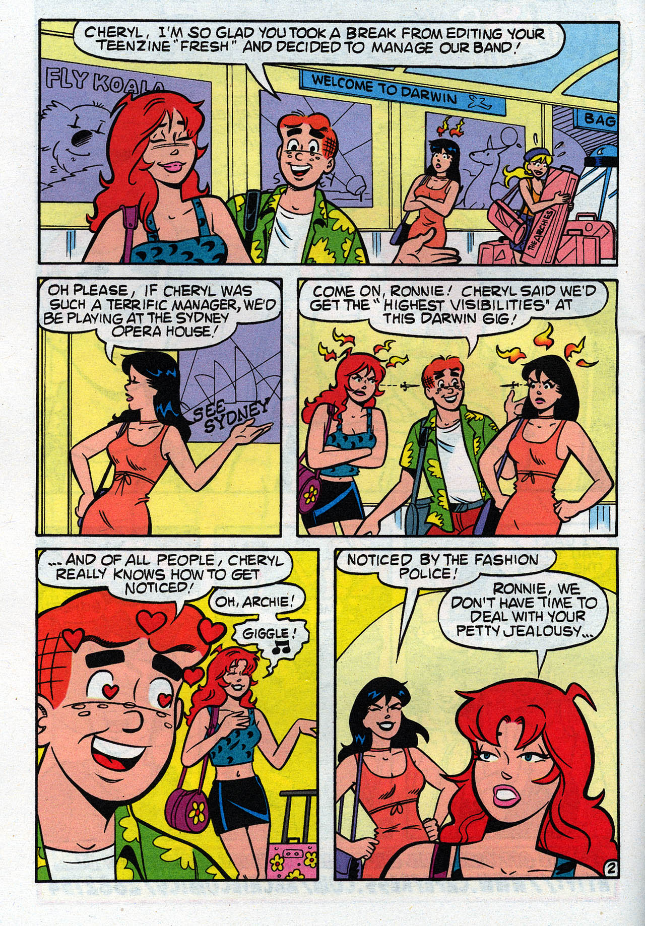 Read online Tales From Riverdale Digest comic -  Issue #22 - 40