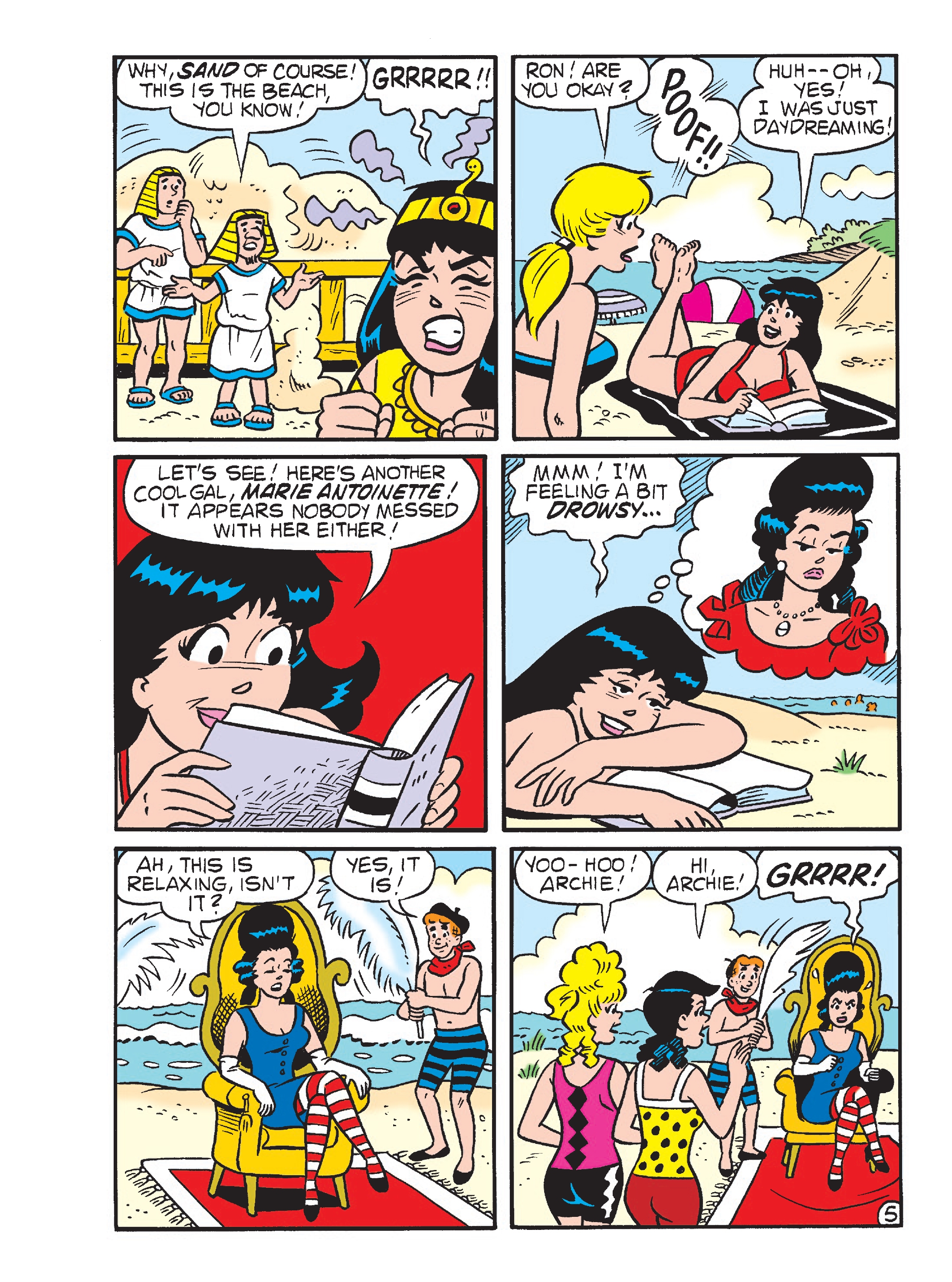 Read online Archie 1000 Page Comics Festival comic -  Issue # TPB (Part 10) - 74