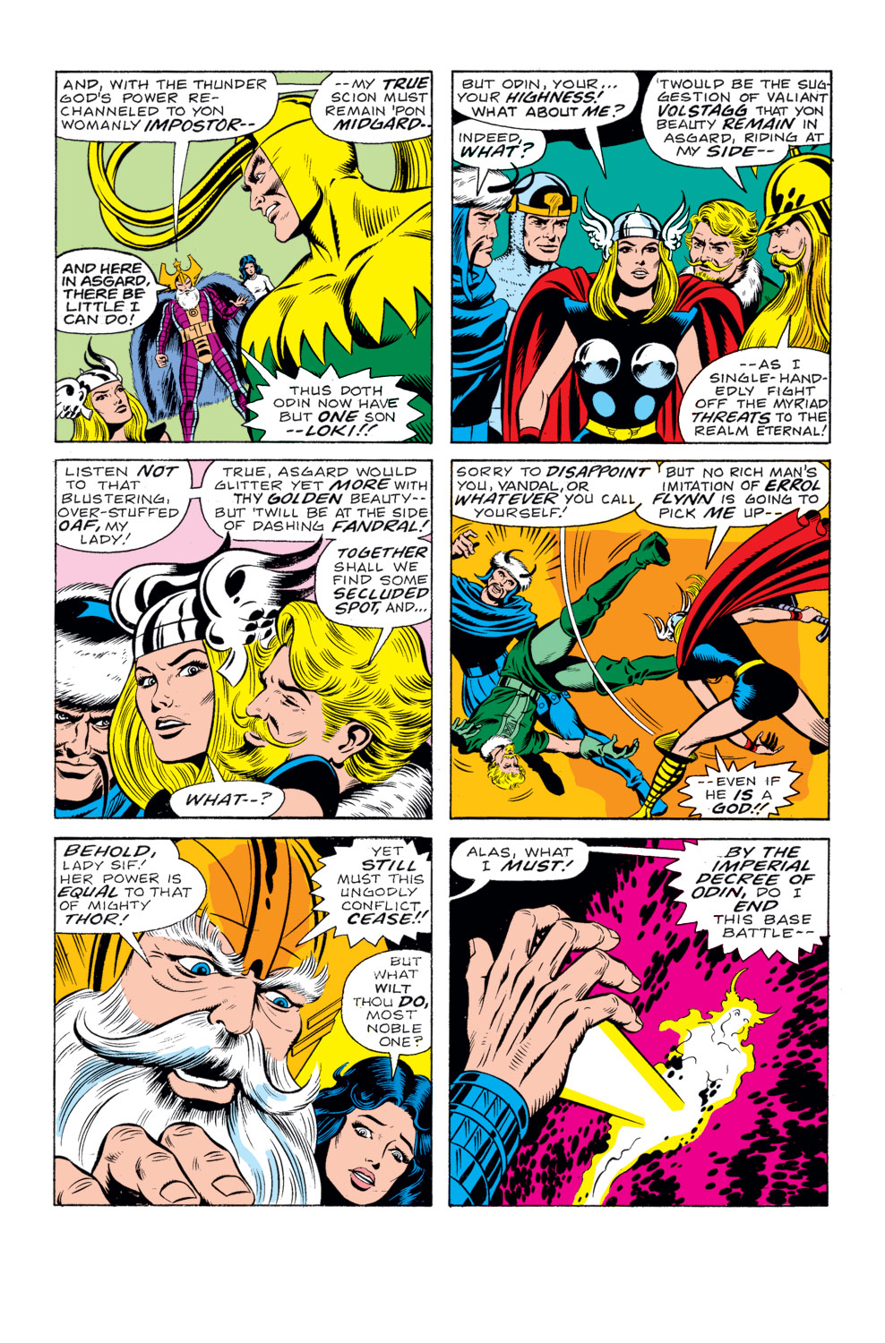 What If? (1977) issue 10 - Jane Foster had found the hammer of Thor - Page 20