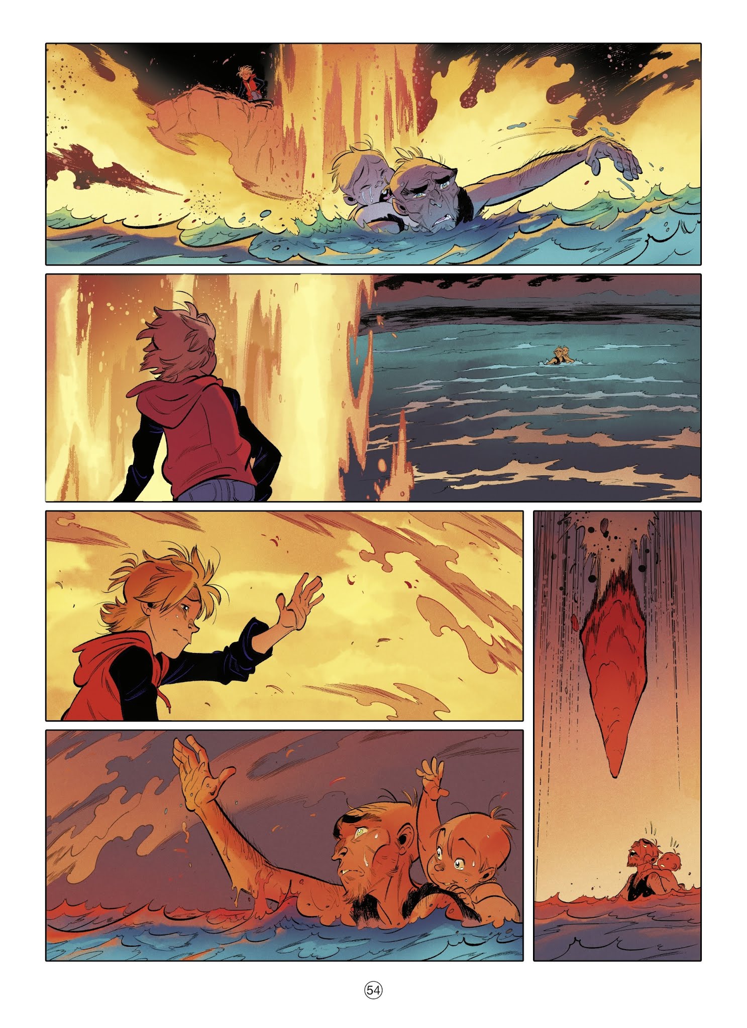 Read online FRNK comic -  Issue #4 - 54