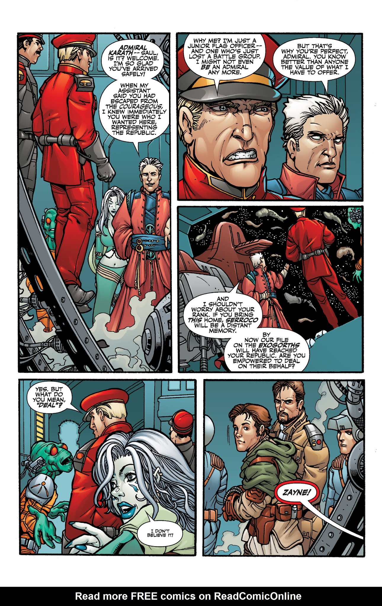 Read online Star Wars Legends: The Old Republic - Epic Collection comic -  Issue # TPB 2 (Part 1) - 13