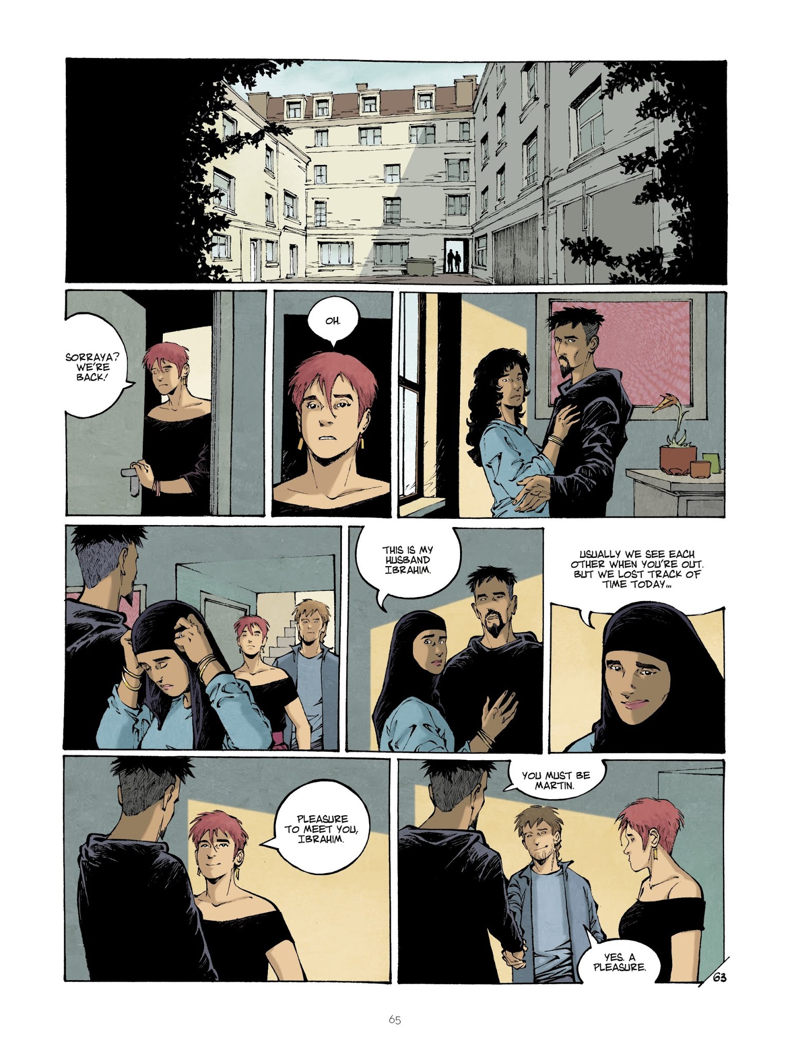 Read online The Danes comic -  Issue # TPB - 65