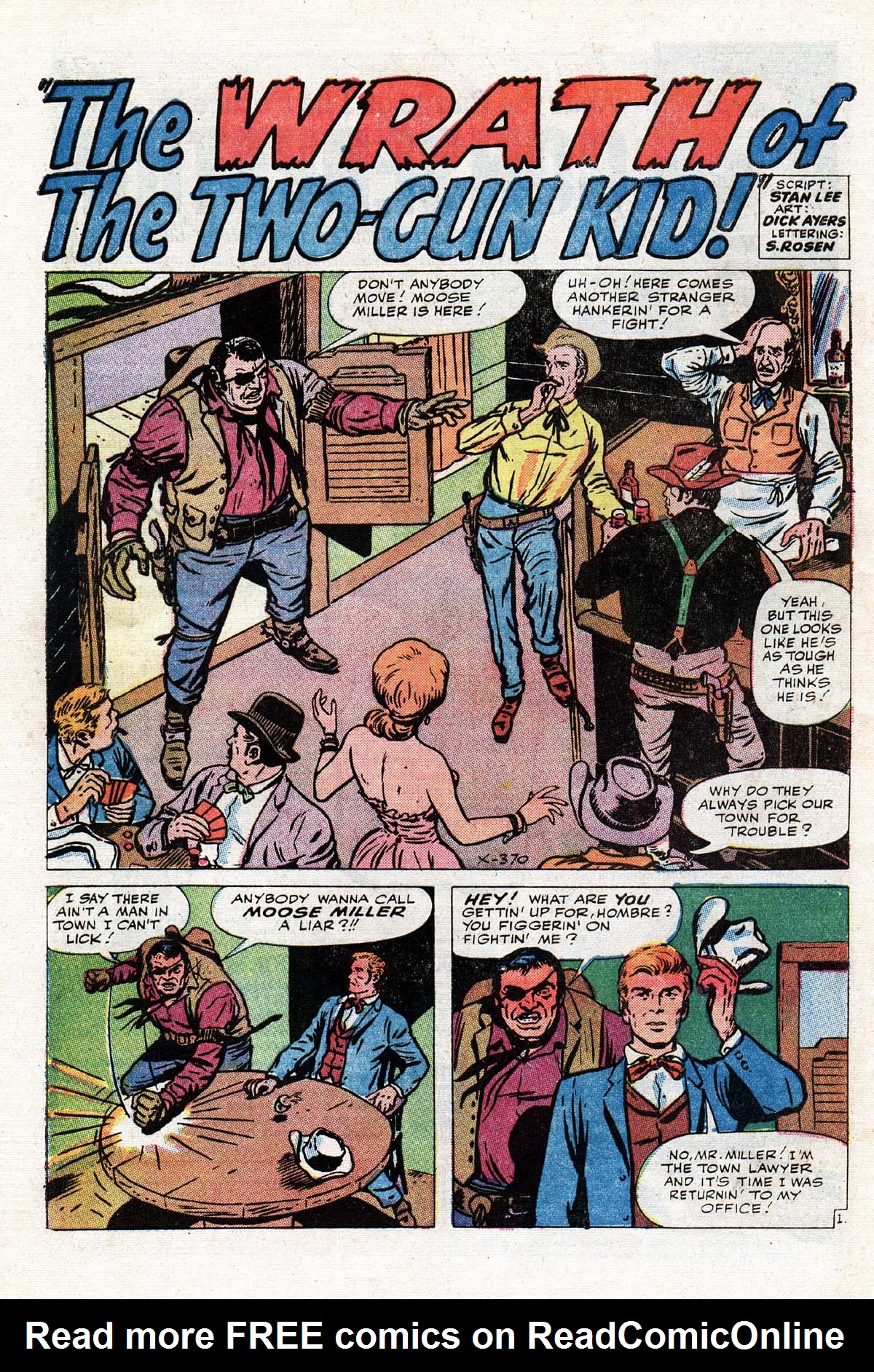 Read online The Mighty Marvel Western comic -  Issue #28 - 18