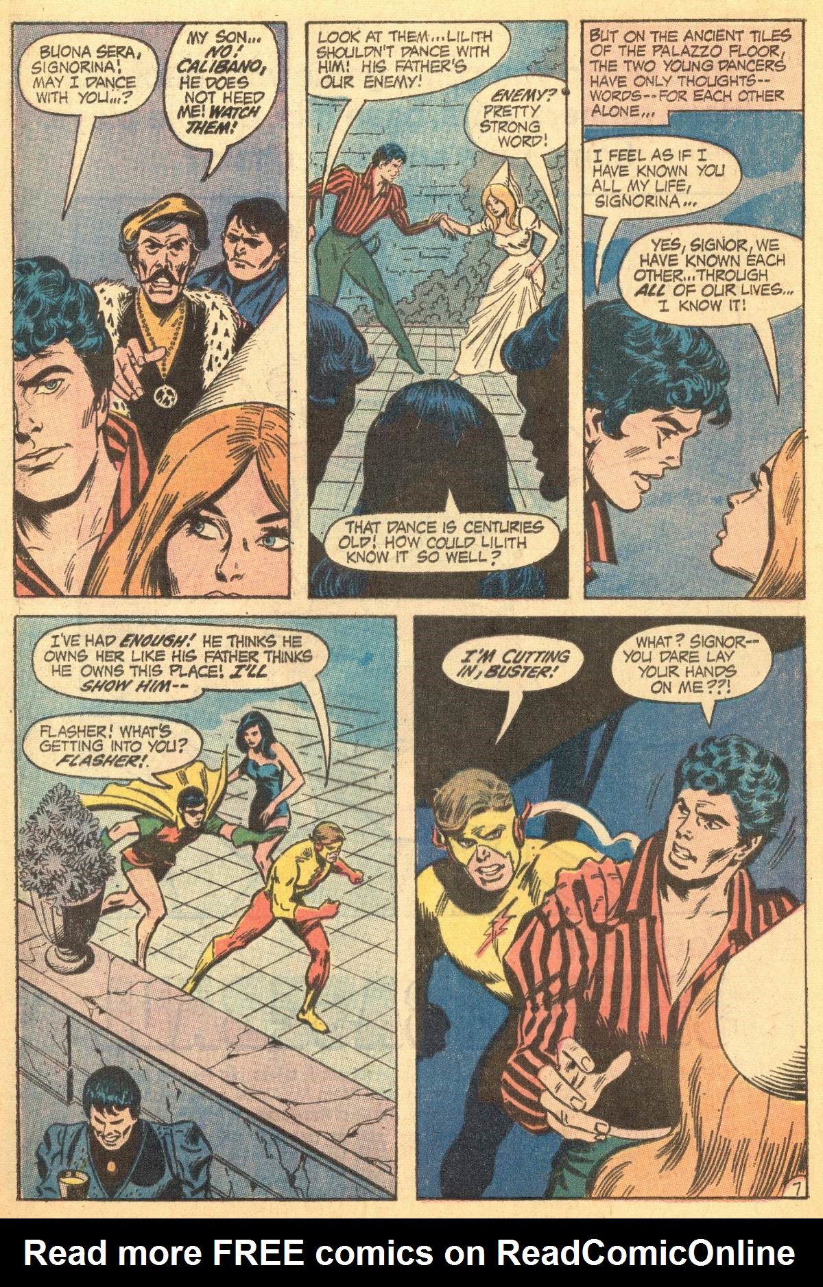 Read online Teen Titans (1966) comic -  Issue #35 - 10