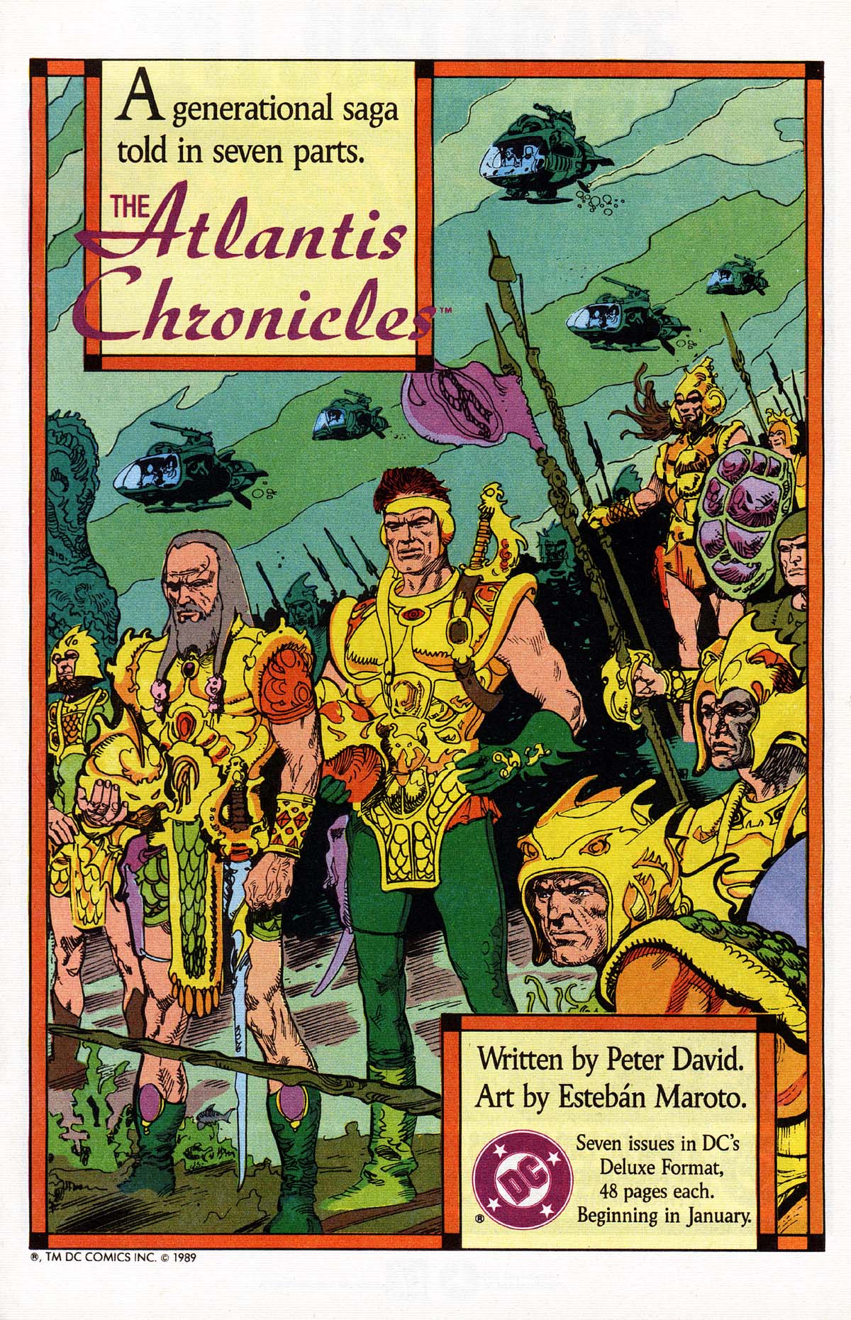 Read online Advanced Dungeons & Dragons comic -  Issue #16 - 31