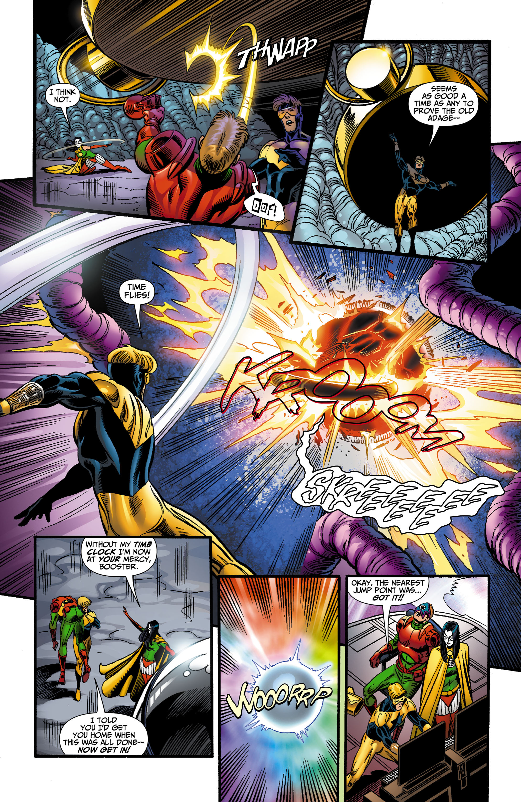 Read online Booster Gold (2007) comic -  Issue #14 - 17