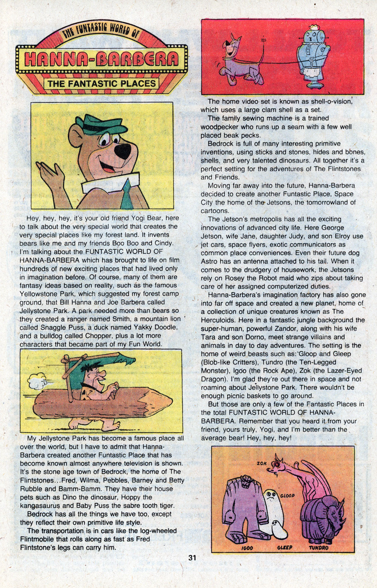 Read online Yogi Bear comic -  Issue #2 - 33