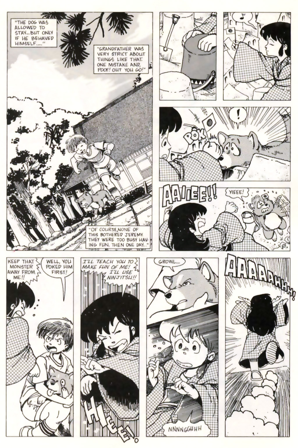 Read online Ninja High School Pocket Manga comic -  Issue #1 - 135