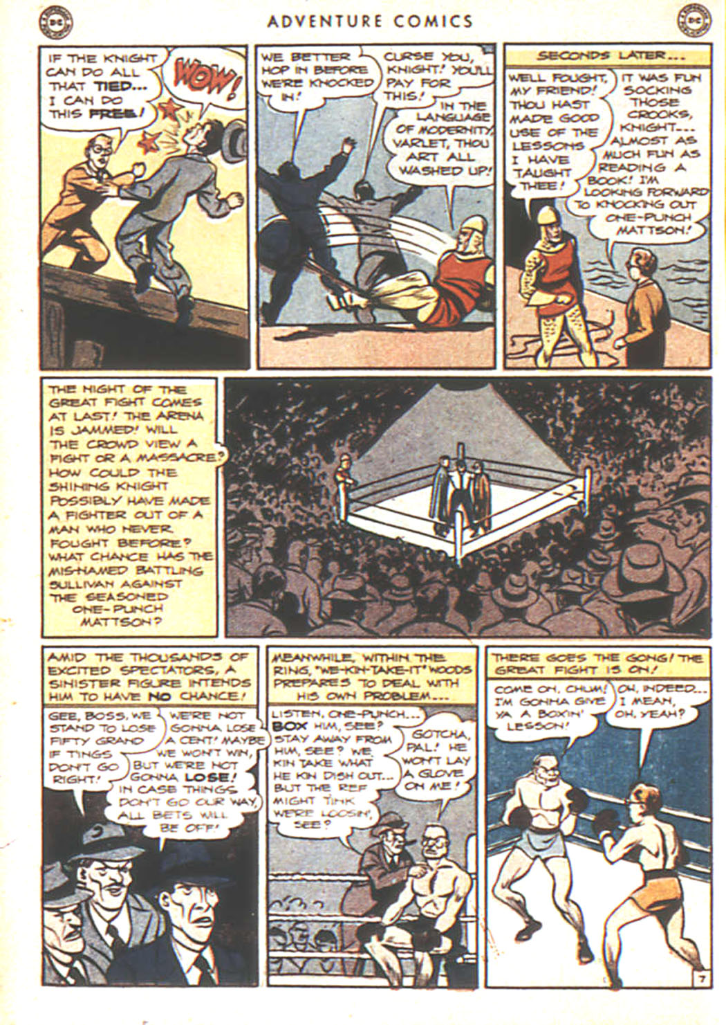 Read online Adventure Comics (1938) comic -  Issue #92 - 24