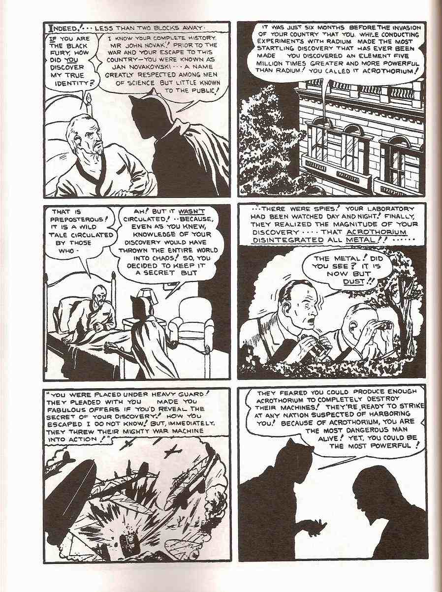 Read online Miss Fury (1942) comic -  Issue #1 - 42