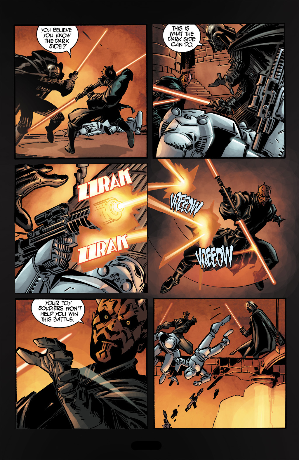 Read online Star Wars Tales comic -  Issue #9 - 28