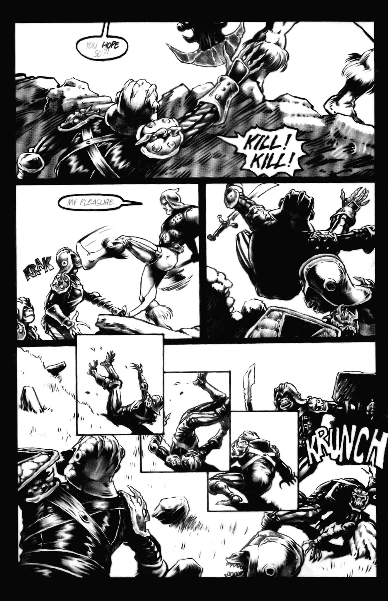 Read online Maelstrom comic -  Issue #2 - 5