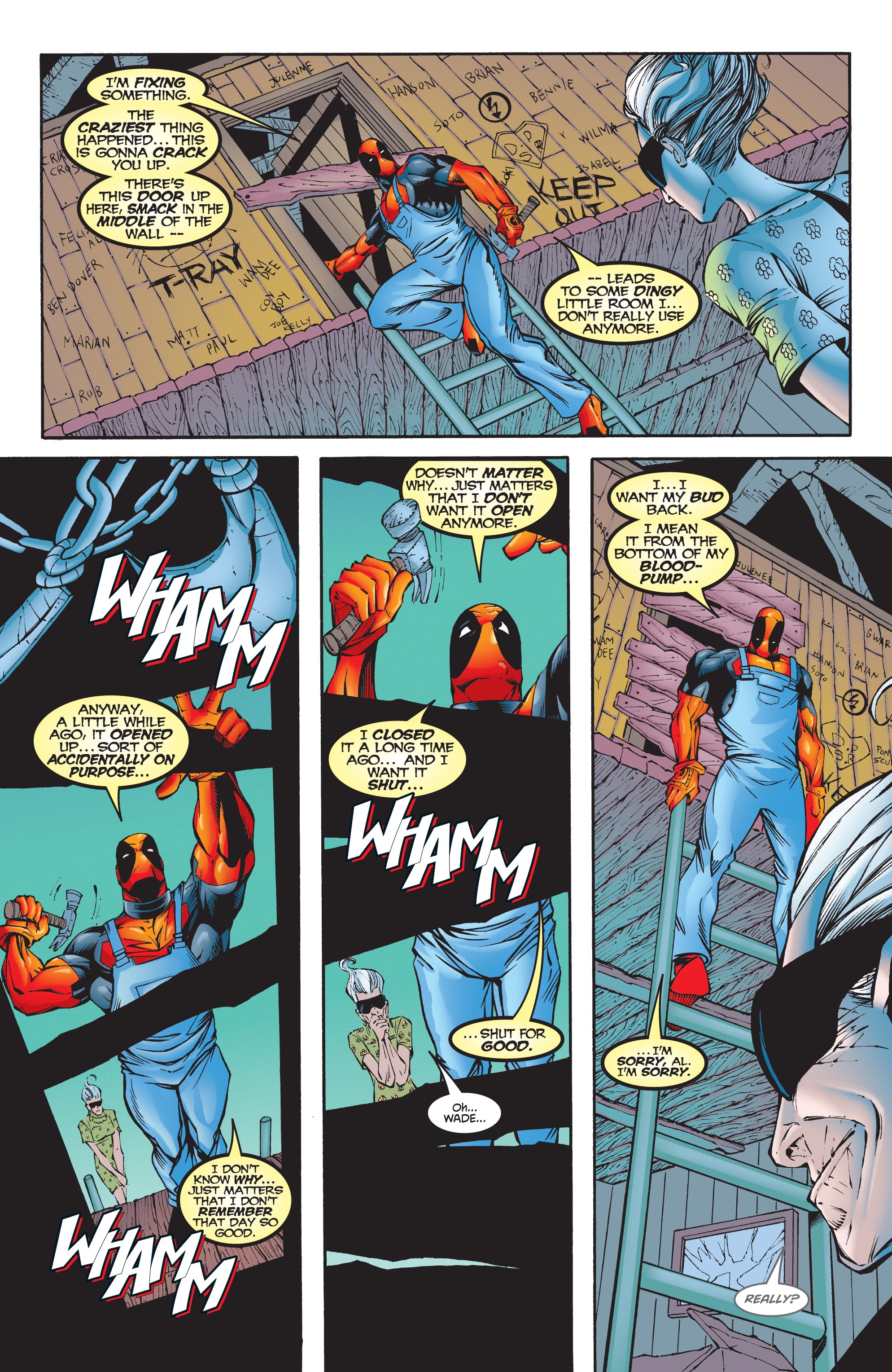 Read online Deadpool by Joe Kelly: The Complete Collection comic -  Issue # TPB 2 (Part 2) - 40