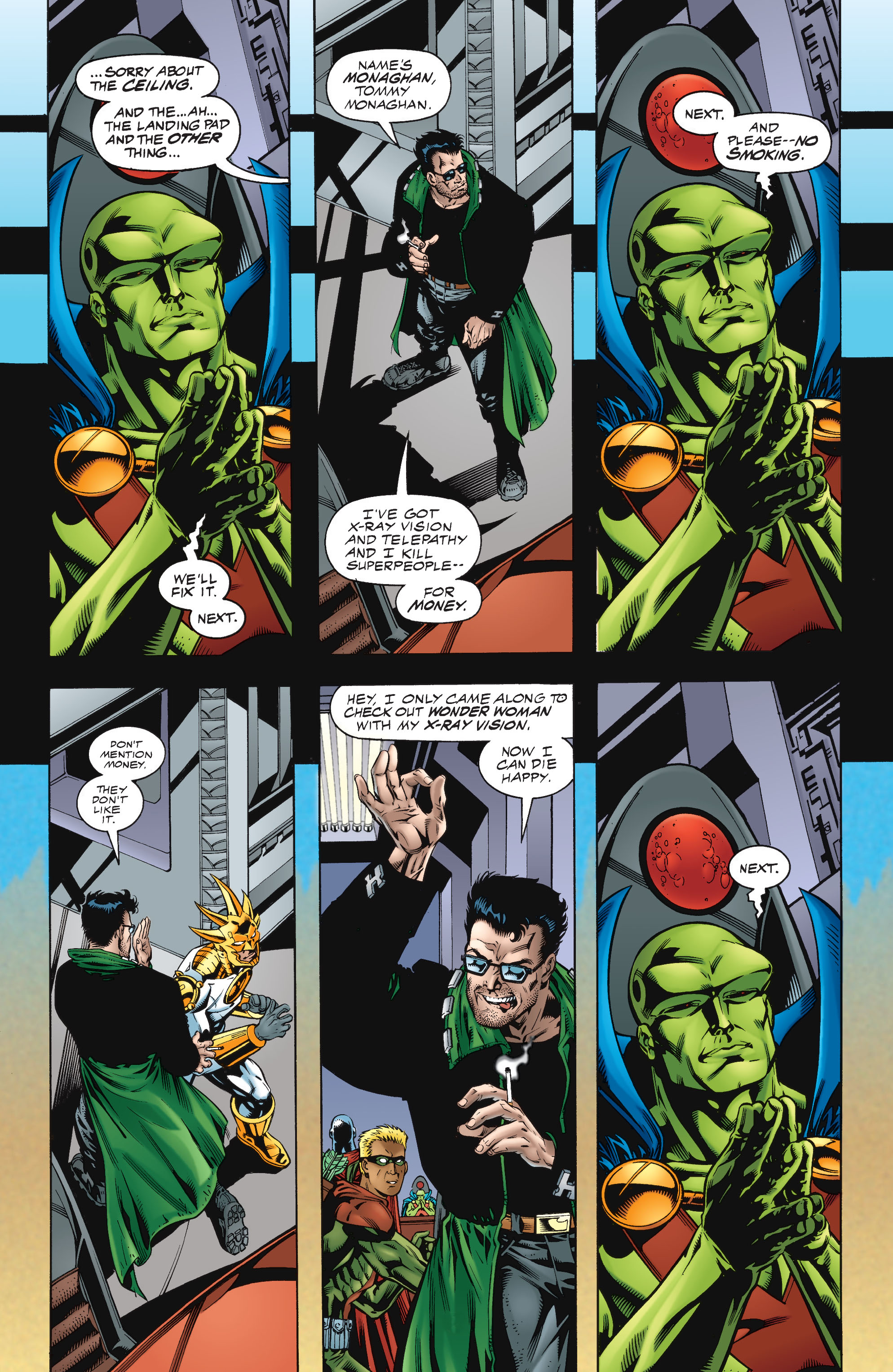 Read online JLA: New World Order (DC Essential Edition) comic -  Issue # TPB (Part 2) - 8