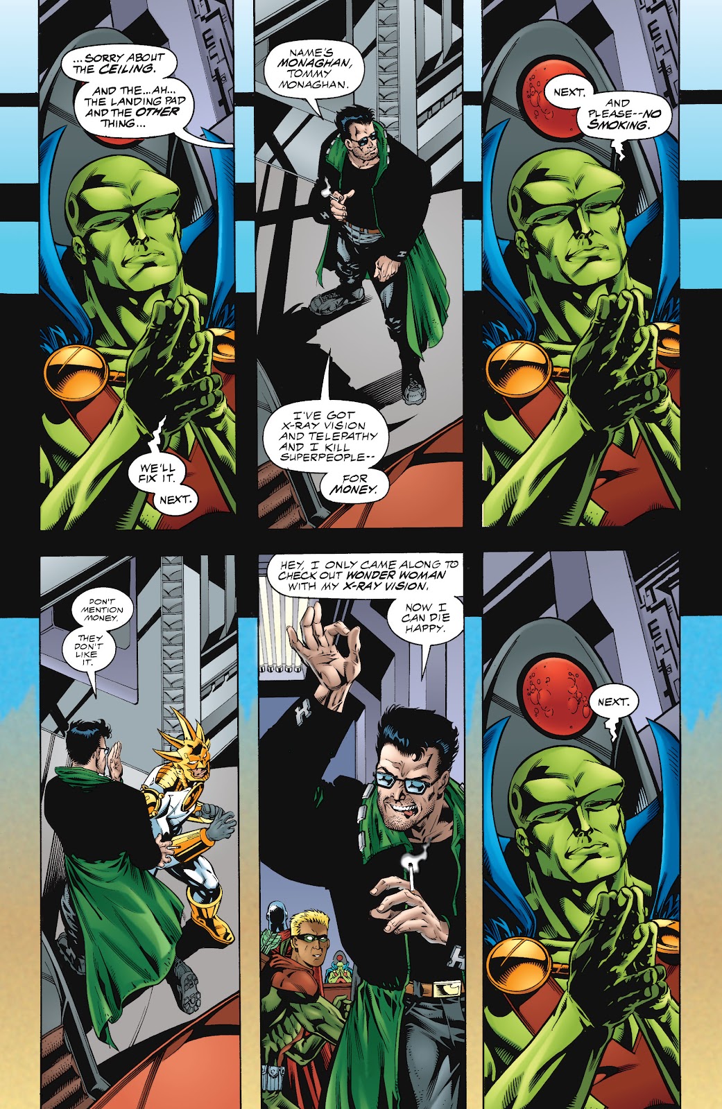 JLA: New World Order (DC Essential Edition) issue TPB (Part 2) - Page 8