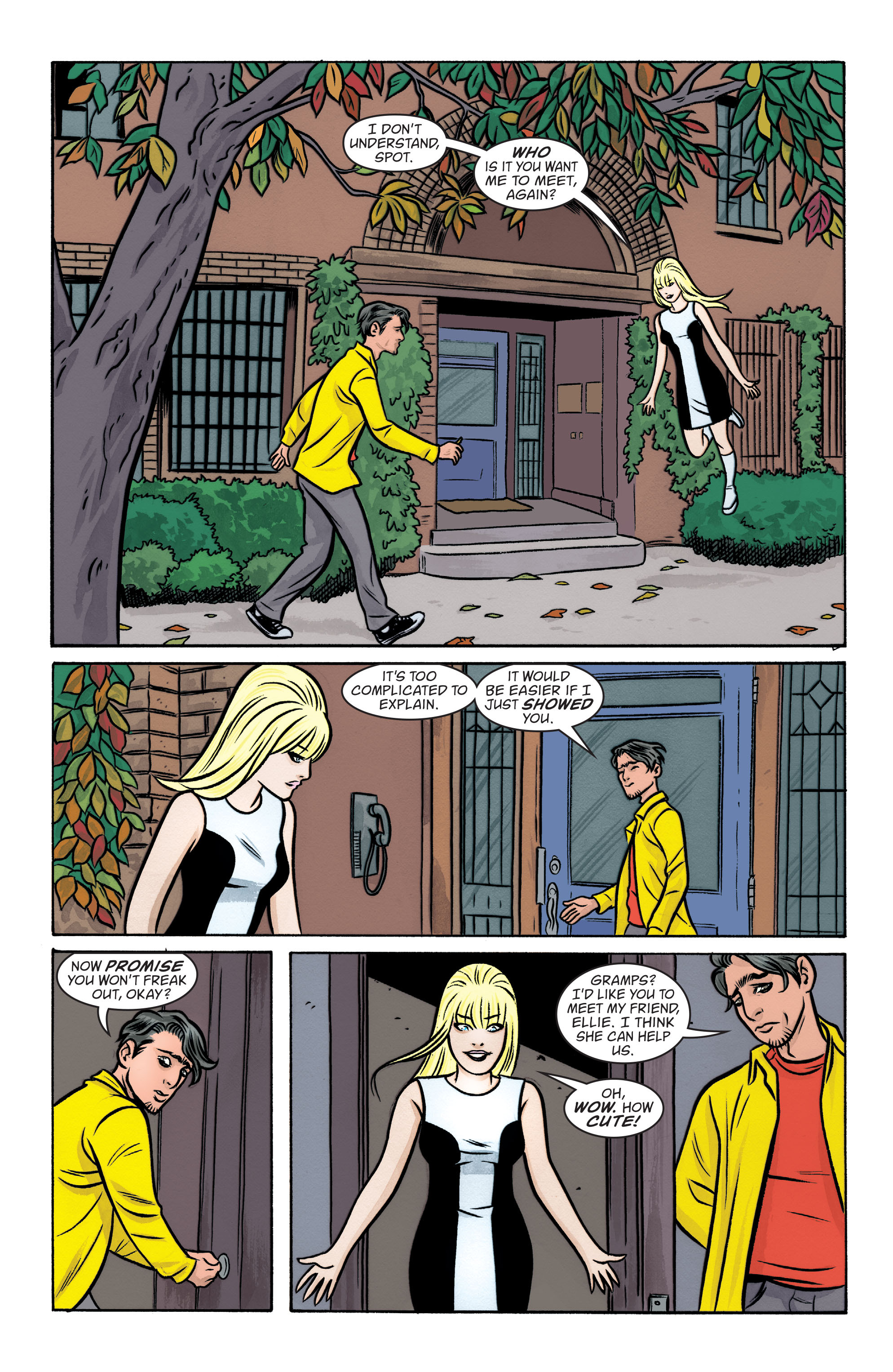 Read online iZombie comic -  Issue # _TPB 2 - uVampire - 119