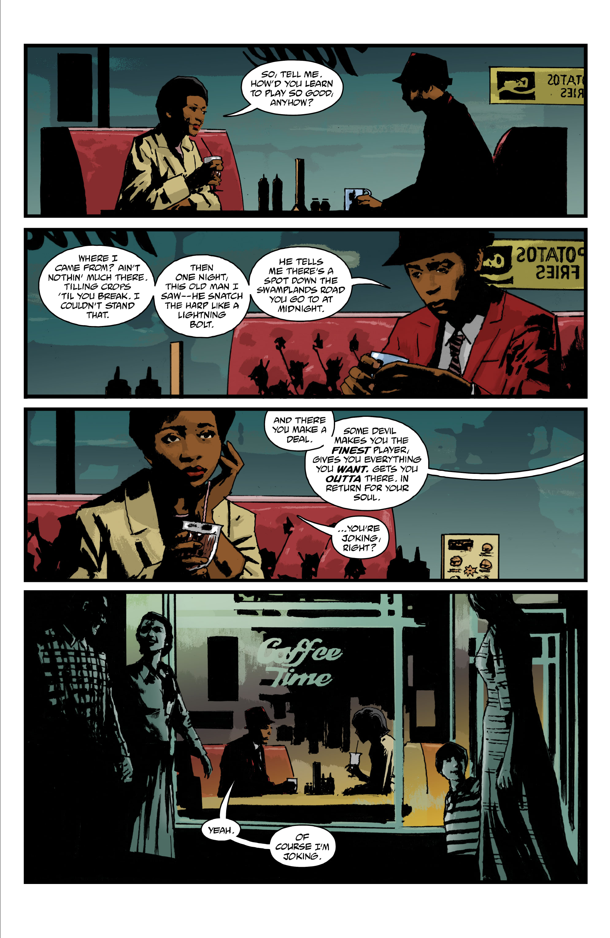 Read online Sword of Hyperborea comic -  Issue #4 - 9