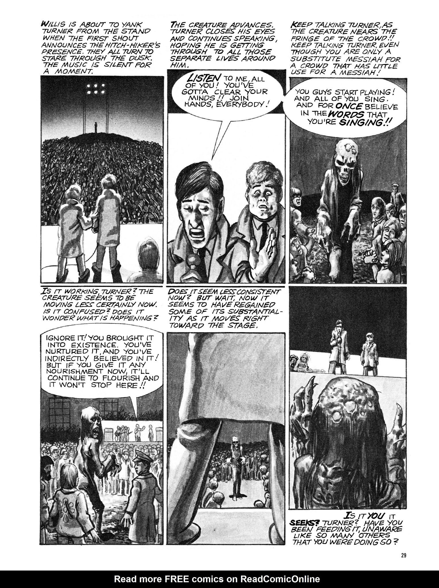 Read online Creepy Presents Richard Corben comic -  Issue # TPB (Part 1) - 32