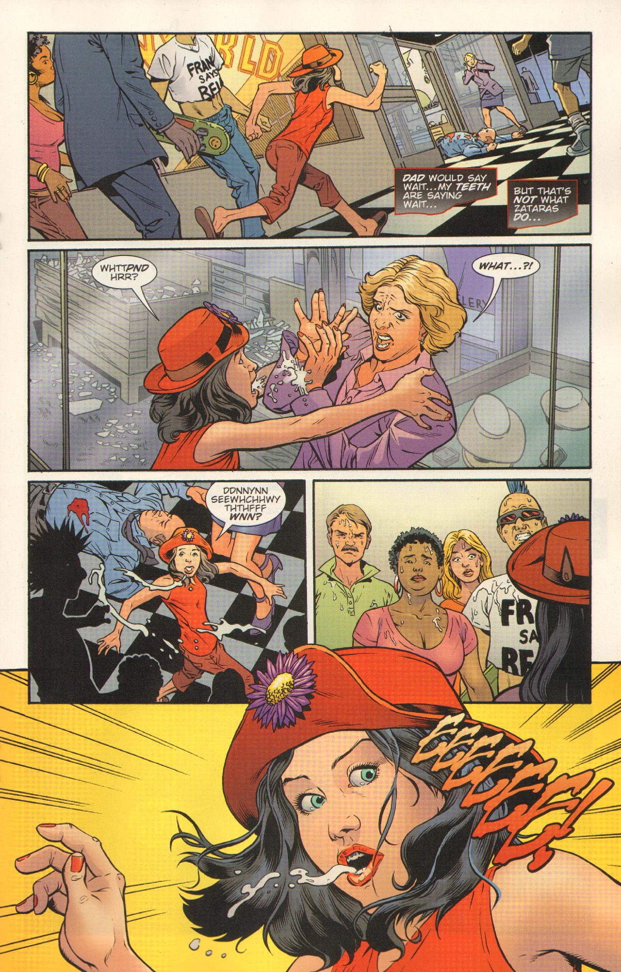 Read online Zatanna (2010) comic -  Issue #9 - 19