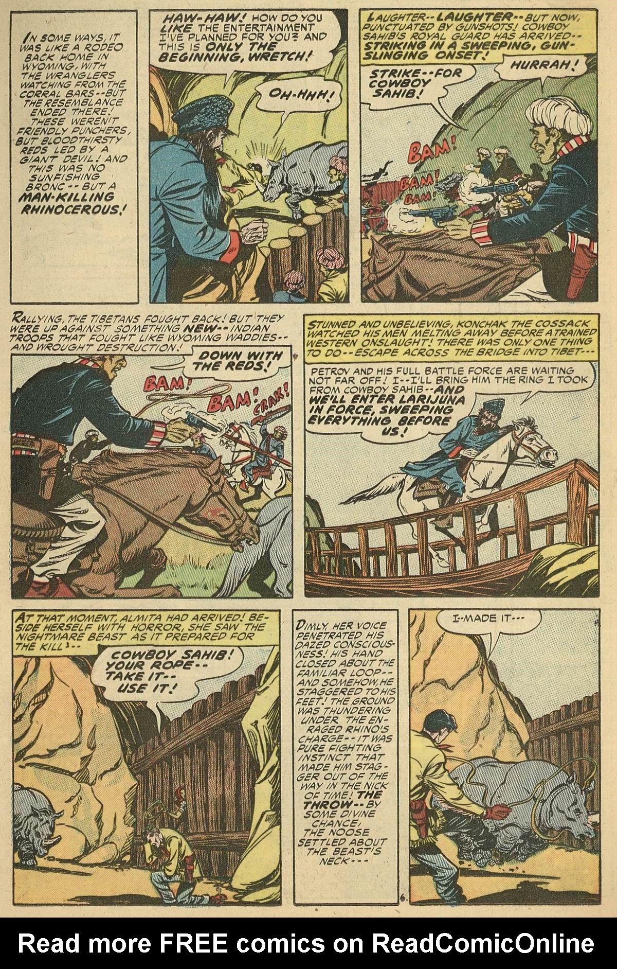 Read online Hooded Horseman comic -  Issue #28 - 18