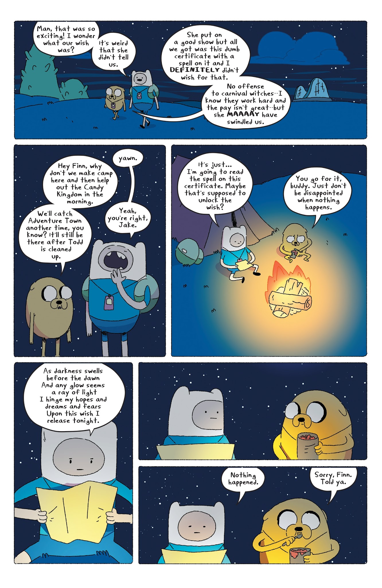 Read online Adventure Time comic -  Issue #70 - 19