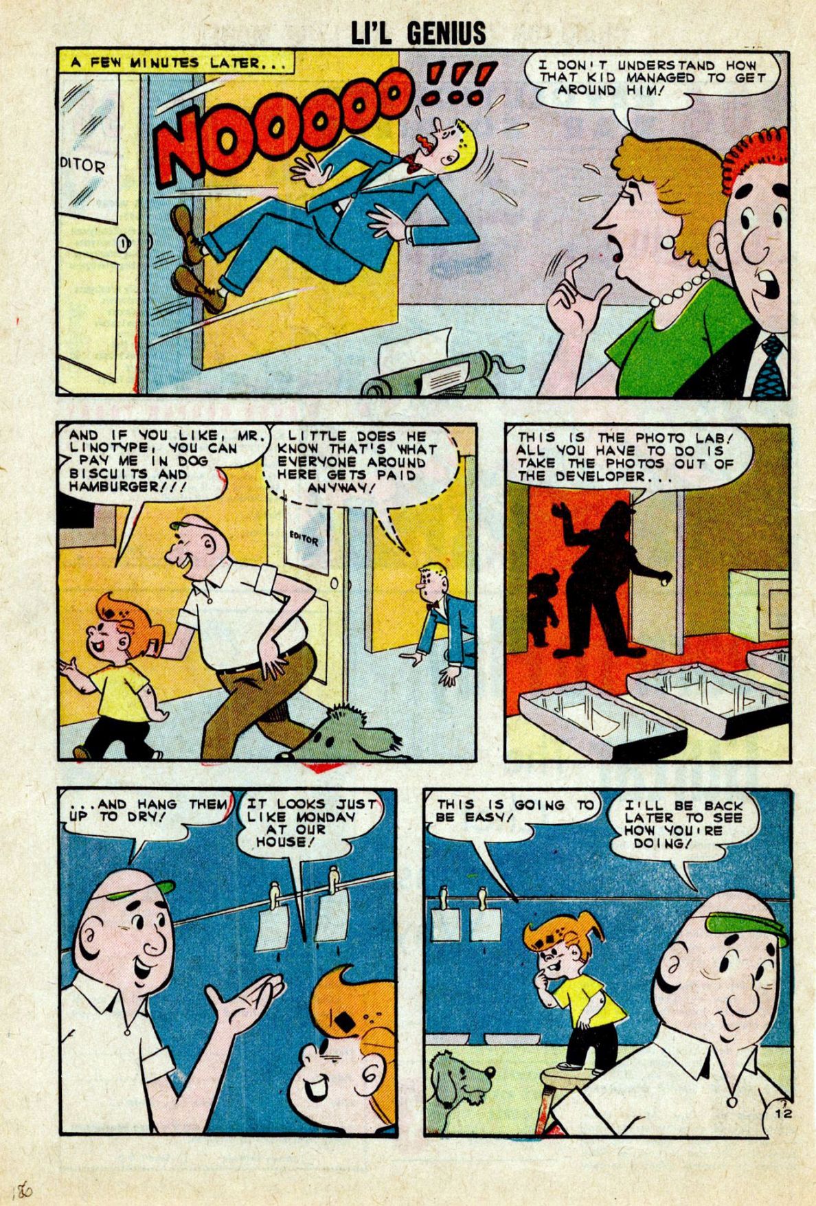 Read online Li'l Genius comic -  Issue #40 - 16