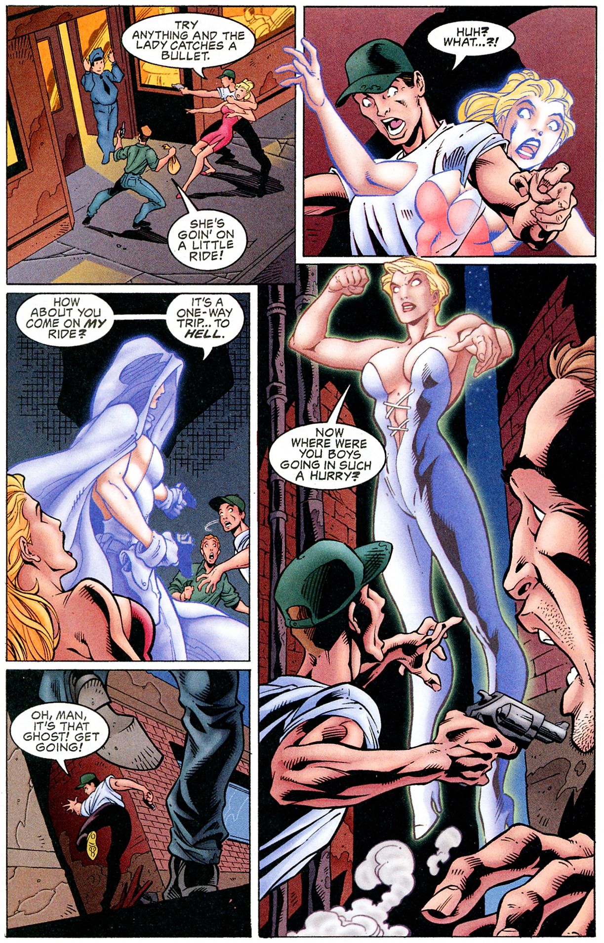 Read online Ghost (1995) comic -  Issue #29 - 13