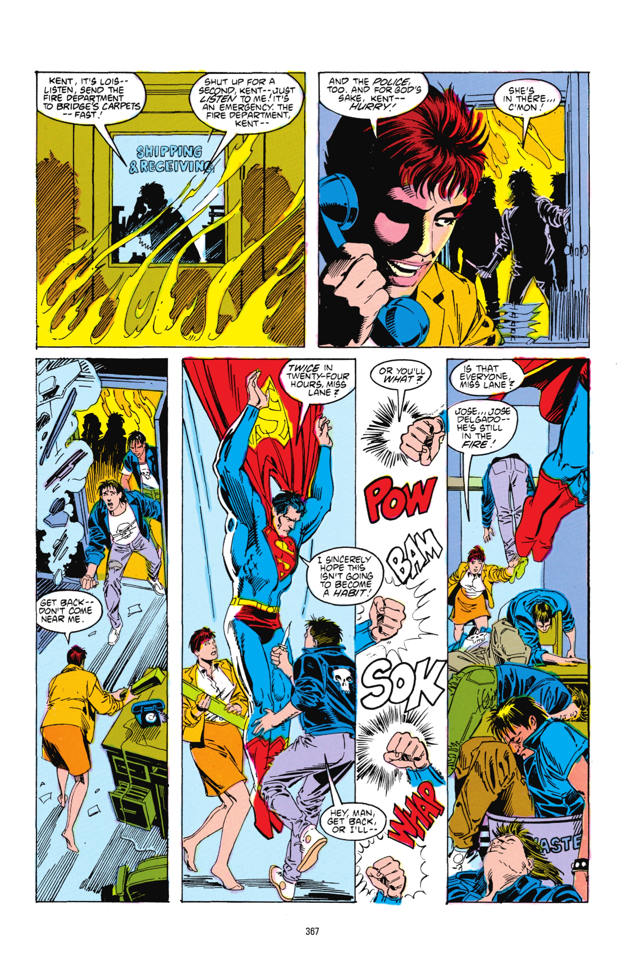 Read online Superman: The Man of Steel (2020) comic -  Issue # TPB 2 (Part 4) - 63