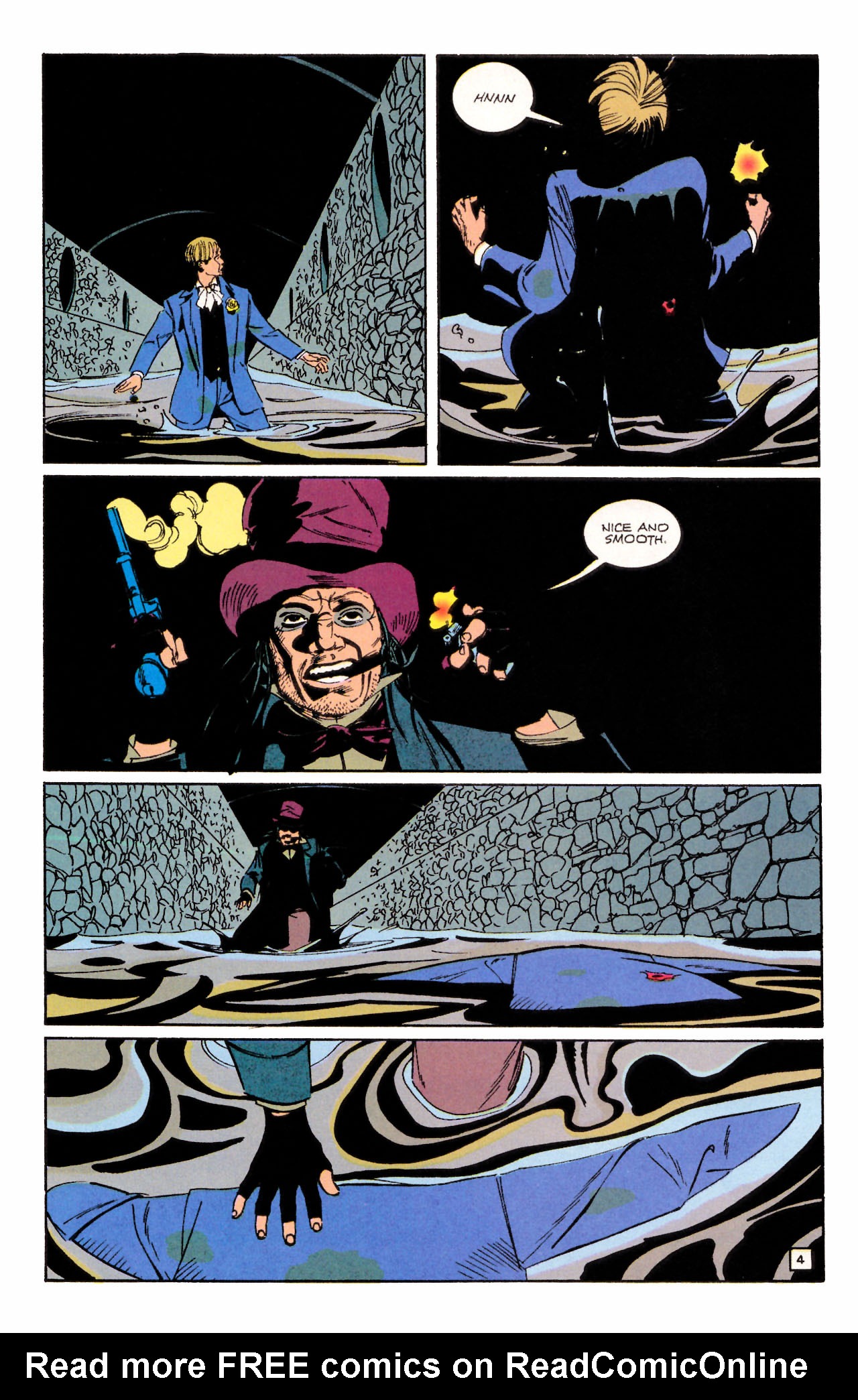 Read online Sebastian O comic -  Issue #2 - 6