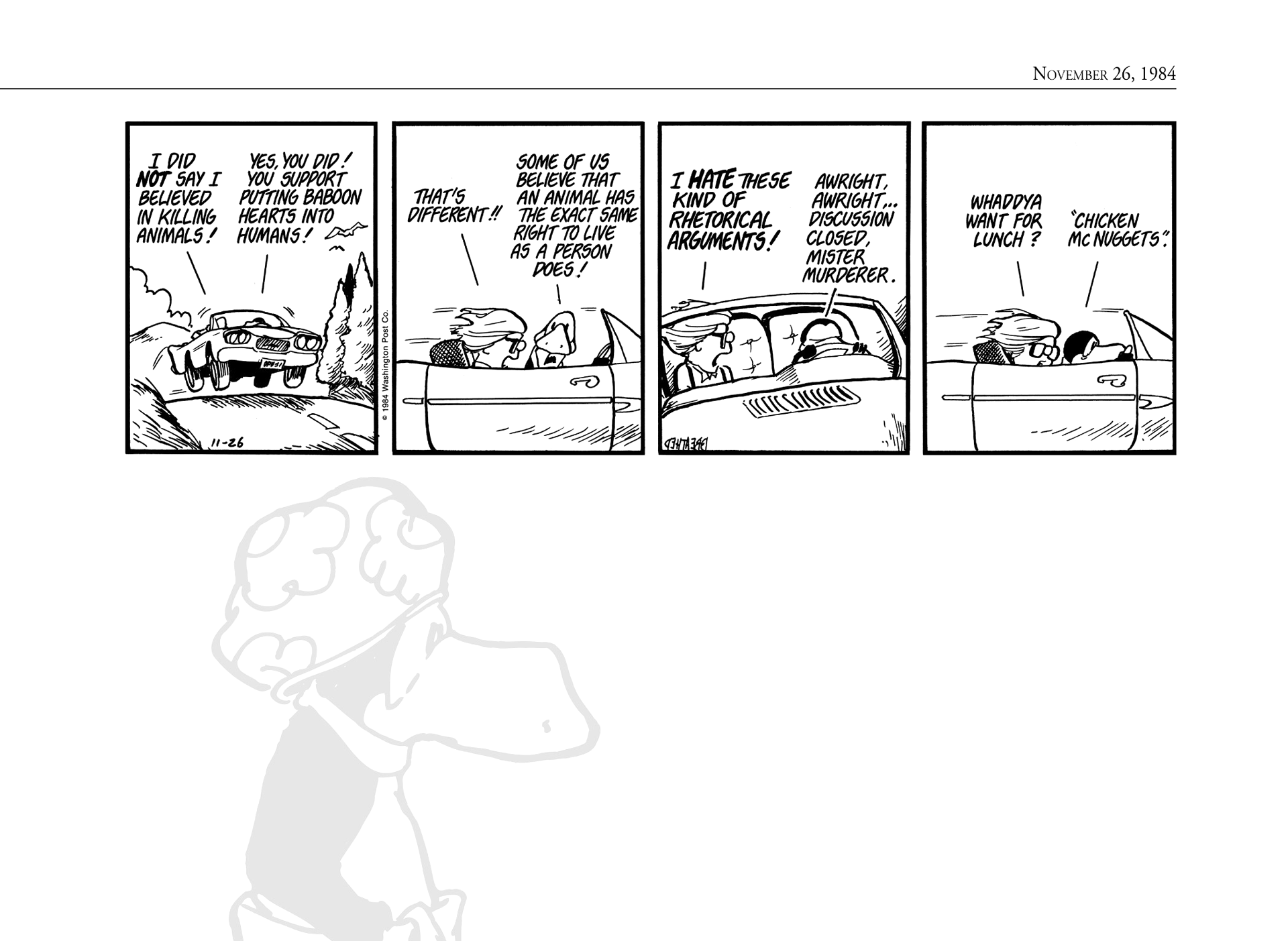 Read online The Bloom County Digital Library comic -  Issue # TPB 4 (Part 4) - 37