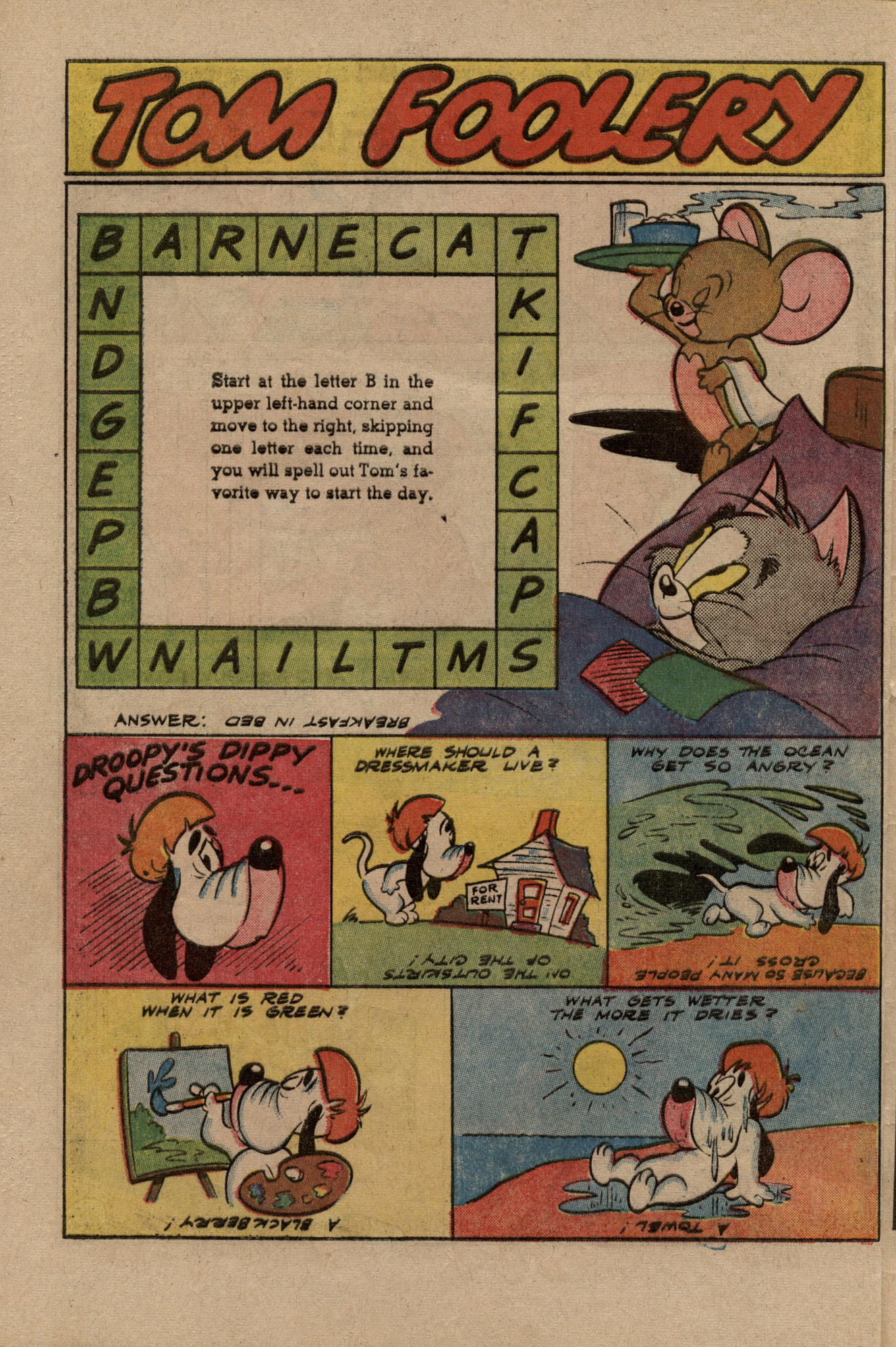 Read online Tom and Jerry comic -  Issue #252 - 32