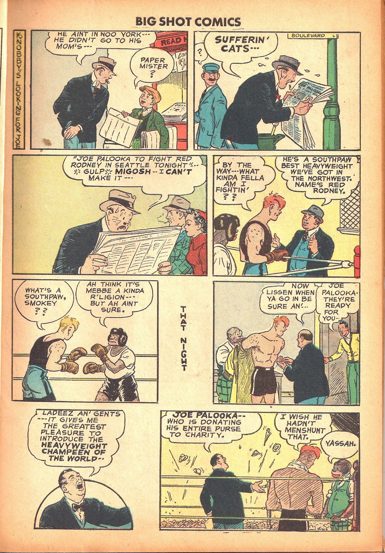 Read online Big Shot comic -  Issue #33 - 13