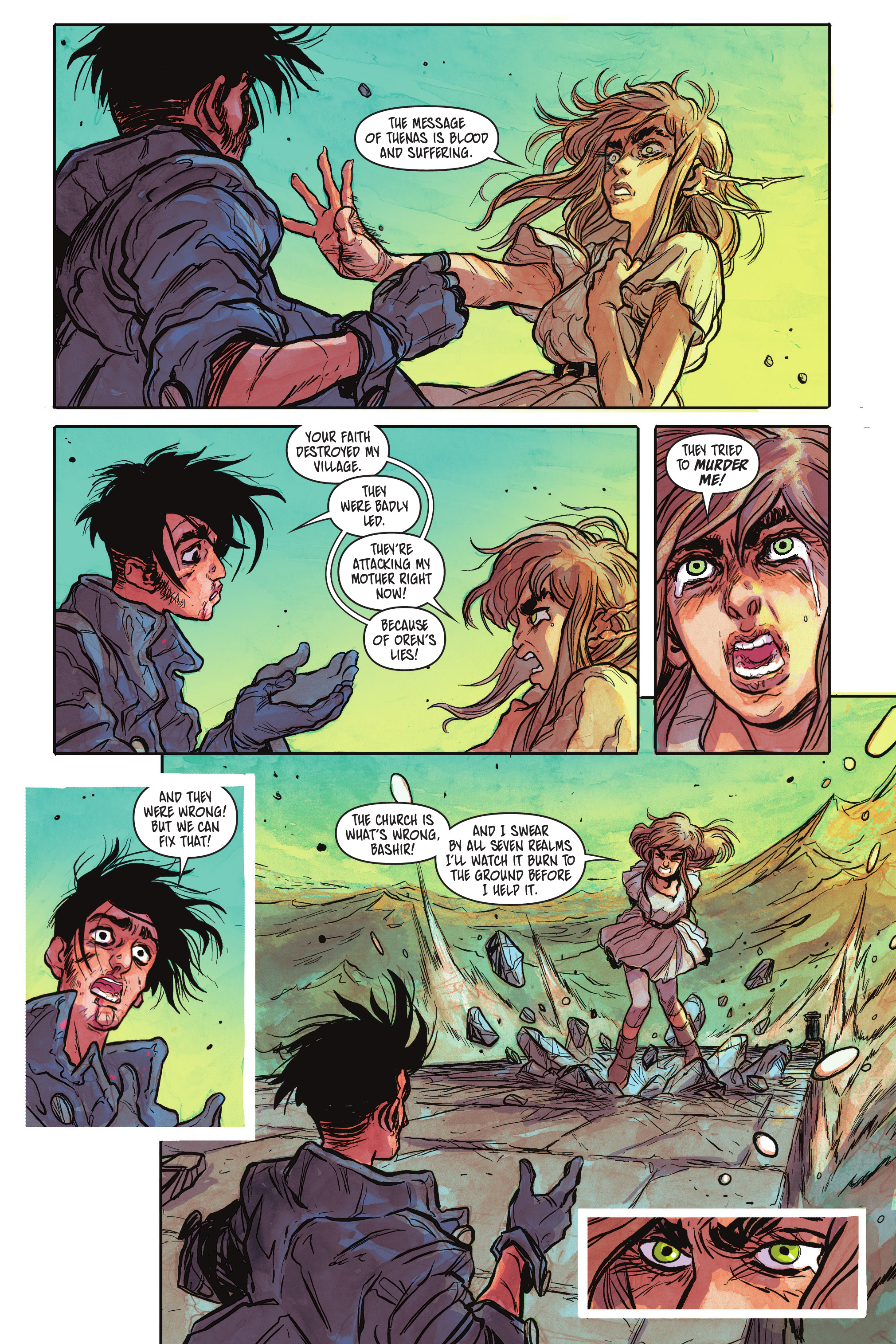 Read online Sea Serpent's Heir comic -  Issue # TPB 1 (Part 2) - 24