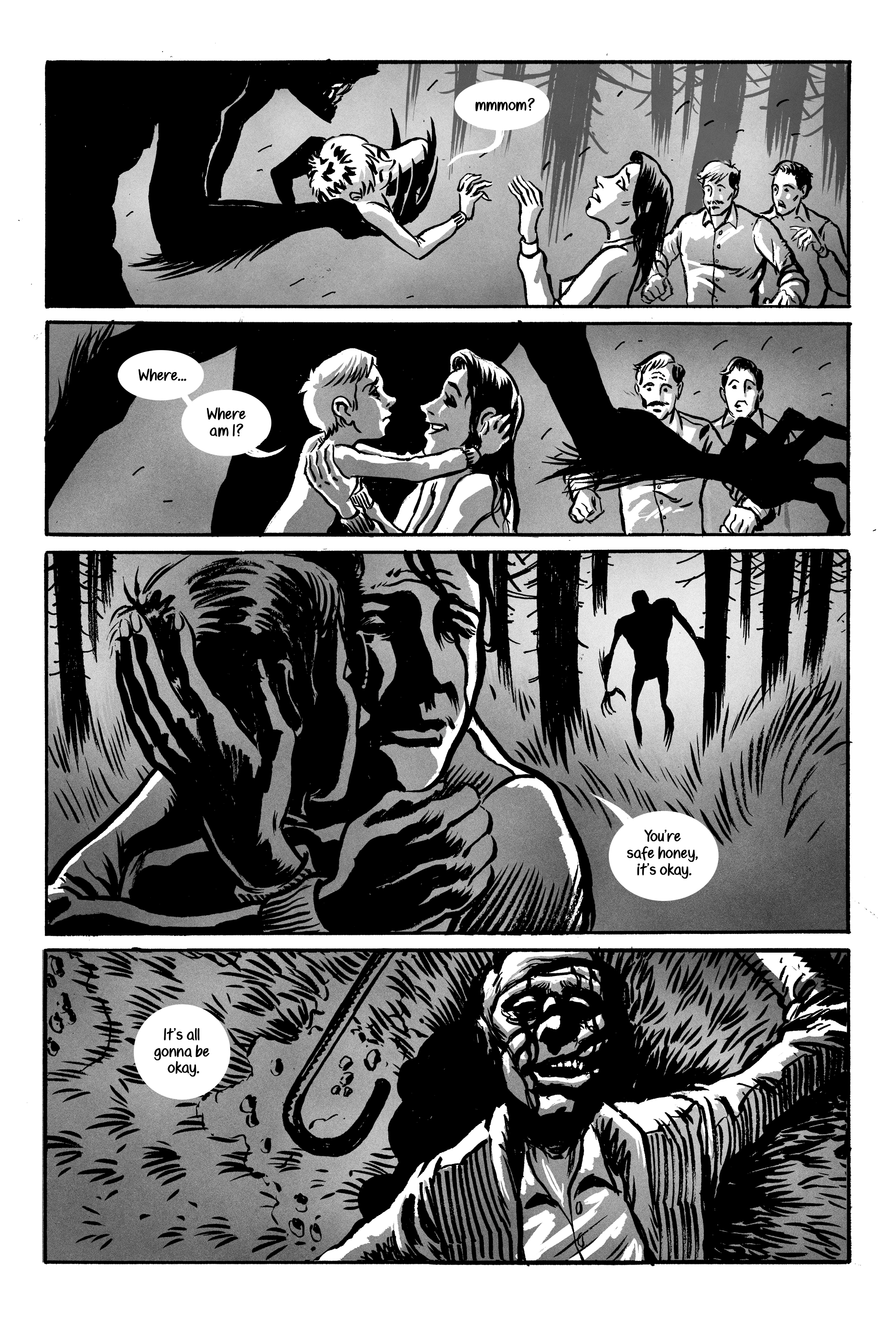 Read online What Lives in The Woods comic -  Issue # Full - 23