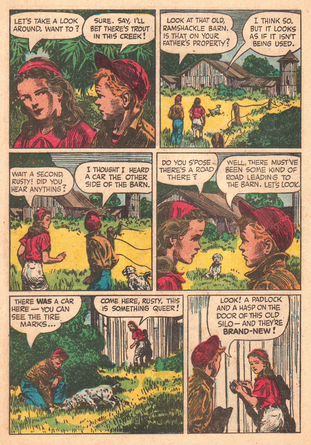 Read online Four Color Comics comic -  Issue #451 - 12