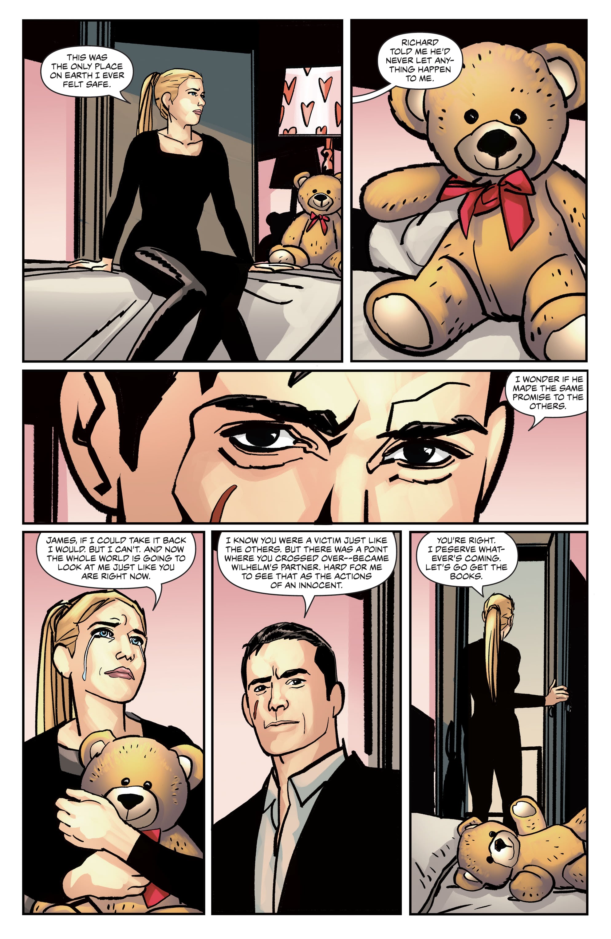Read online James Bond: Himeros comic -  Issue #4 - 15