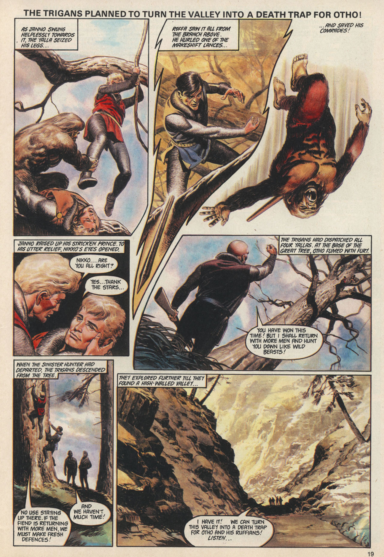 Read online Vulcan comic -  Issue #9 - 19