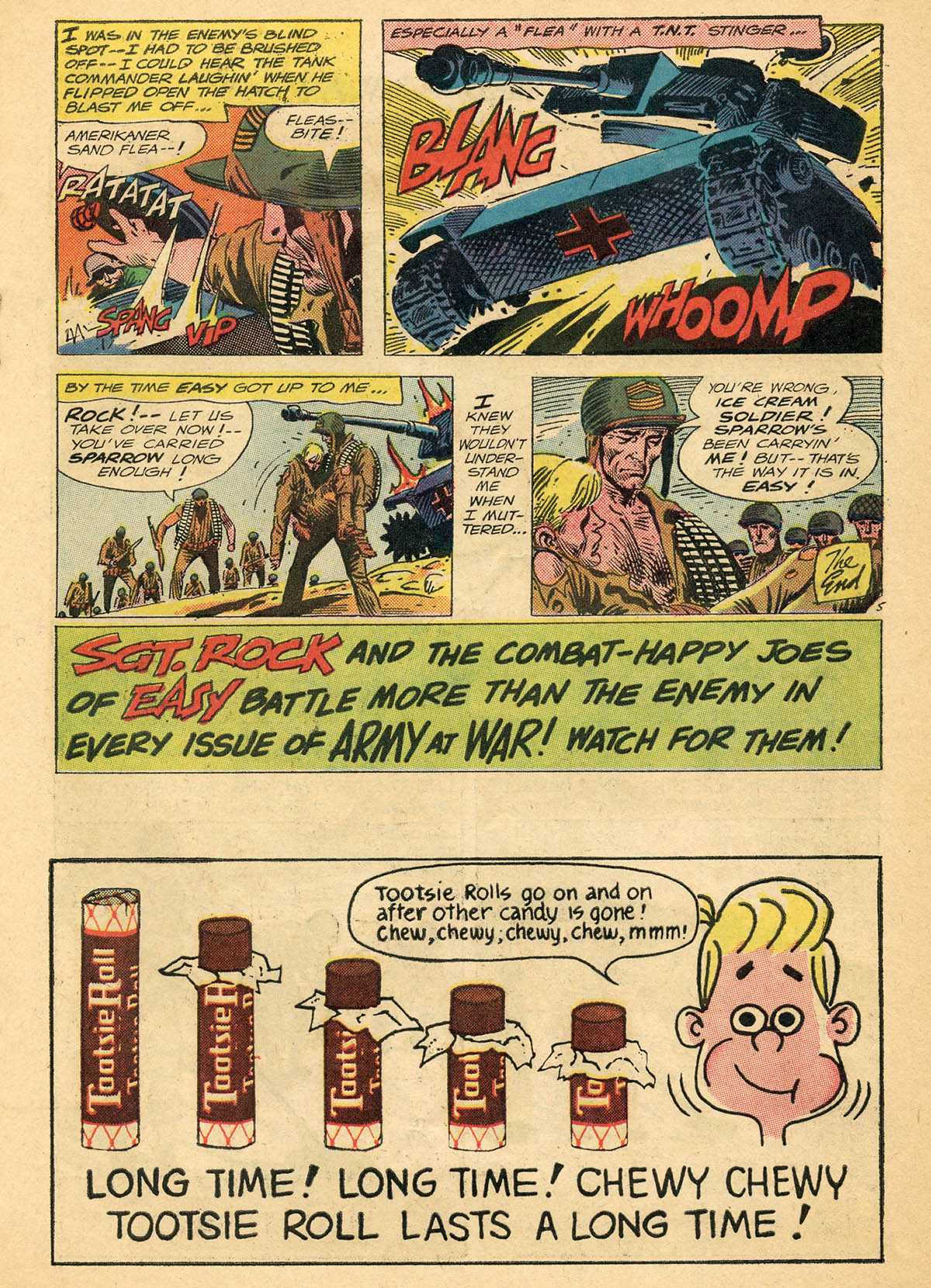 Read online Our Army at War (1952) comic -  Issue #144 - 19