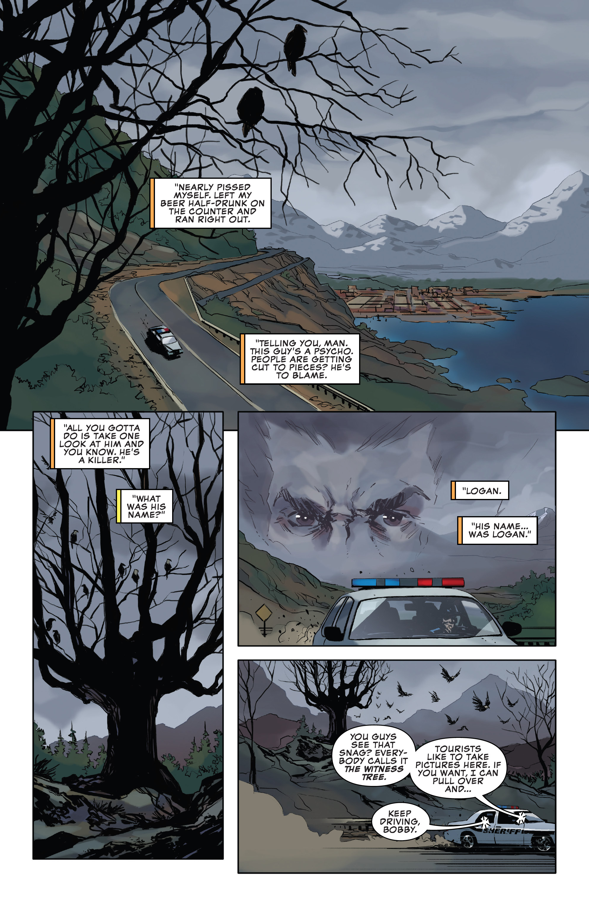 Read online Wolverine: The Long Night Adaptation comic -  Issue # _TPB - 31
