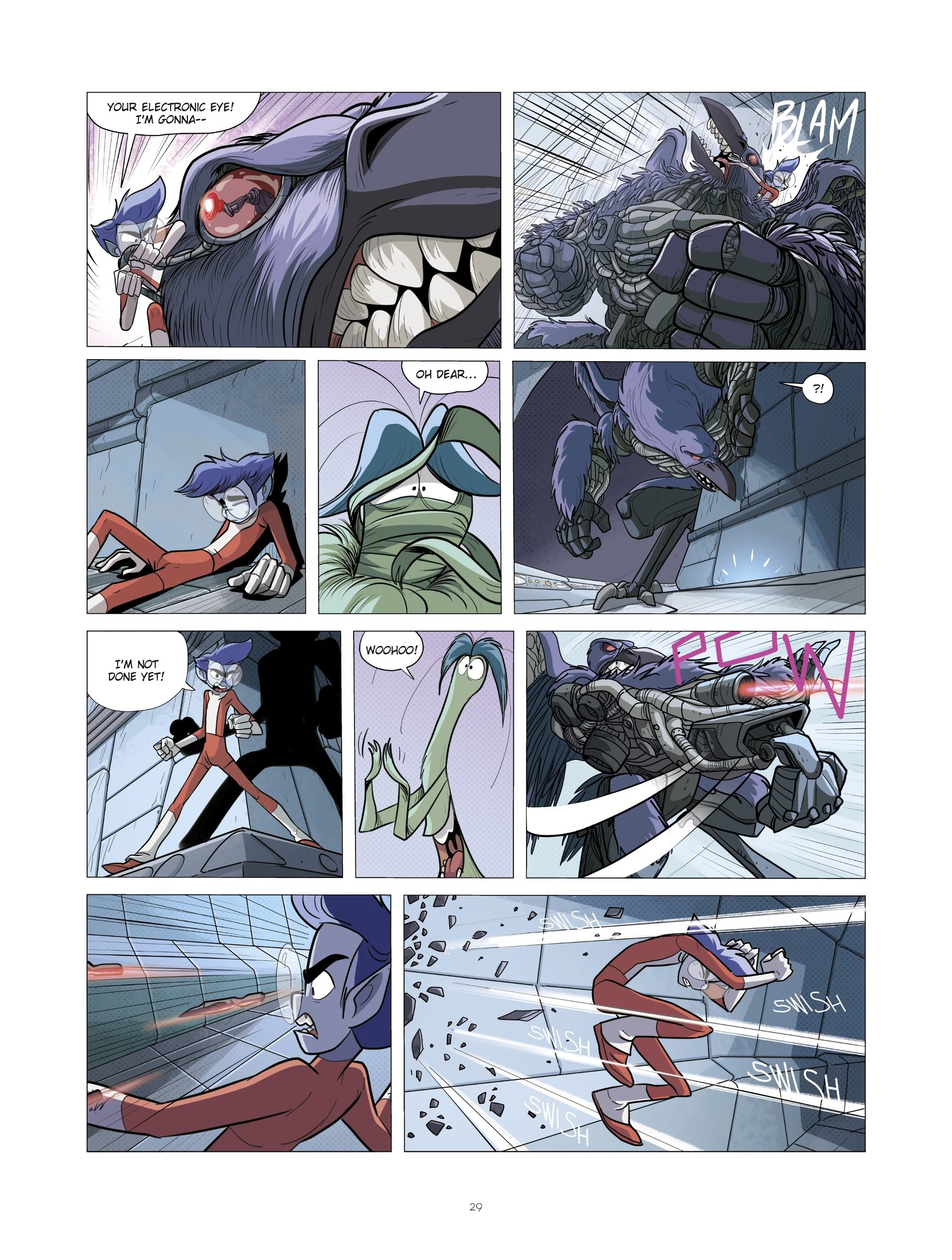 Read online Hercules Intergalactic Agent comic -  Issue #1 - 29