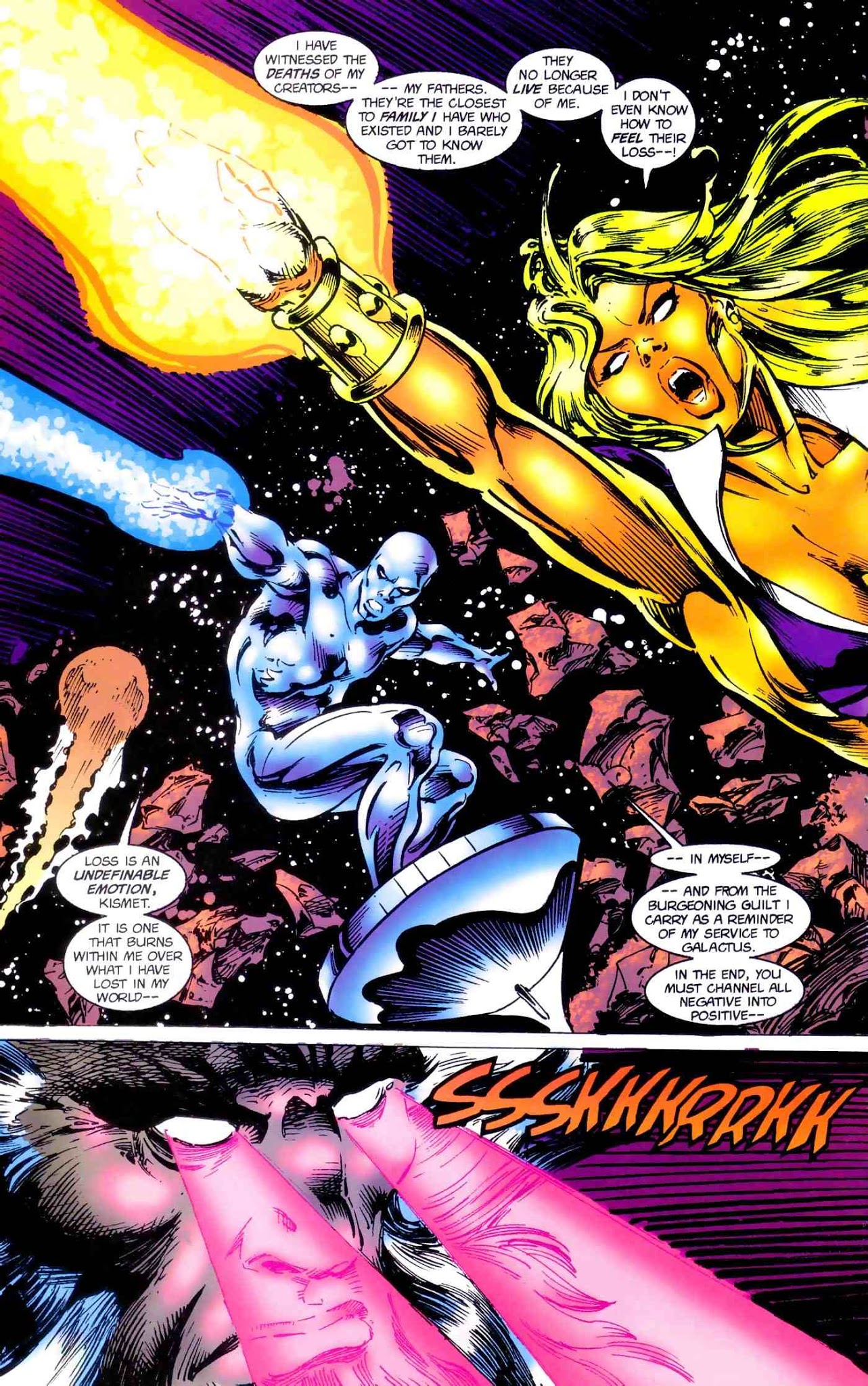 Read online Cosmic Powers Unlimited comic -  Issue #2 - 30