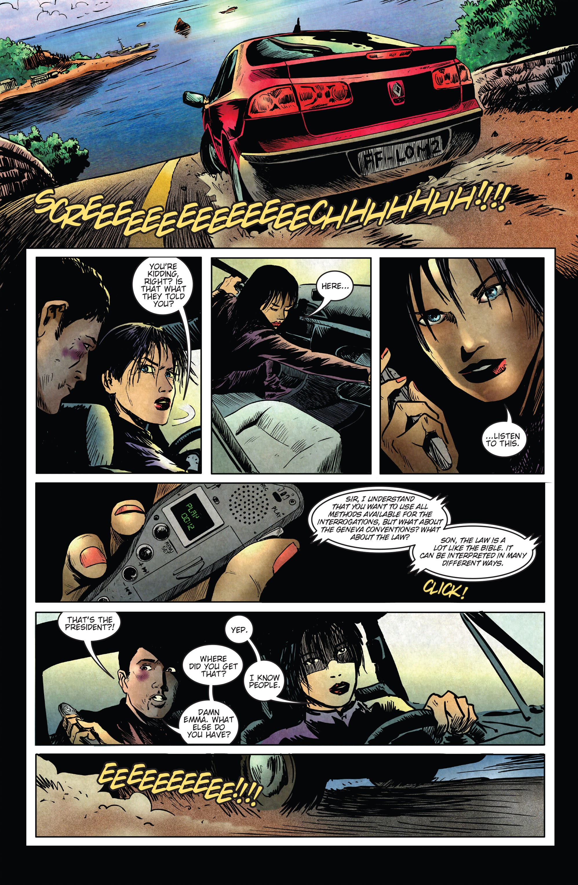 Read online Left On Mission comic -  Issue #2 - 14