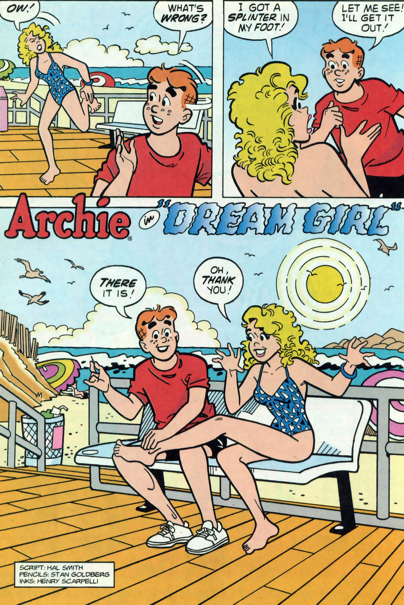 Read online Archie (1960) comic -  Issue #462 - 14