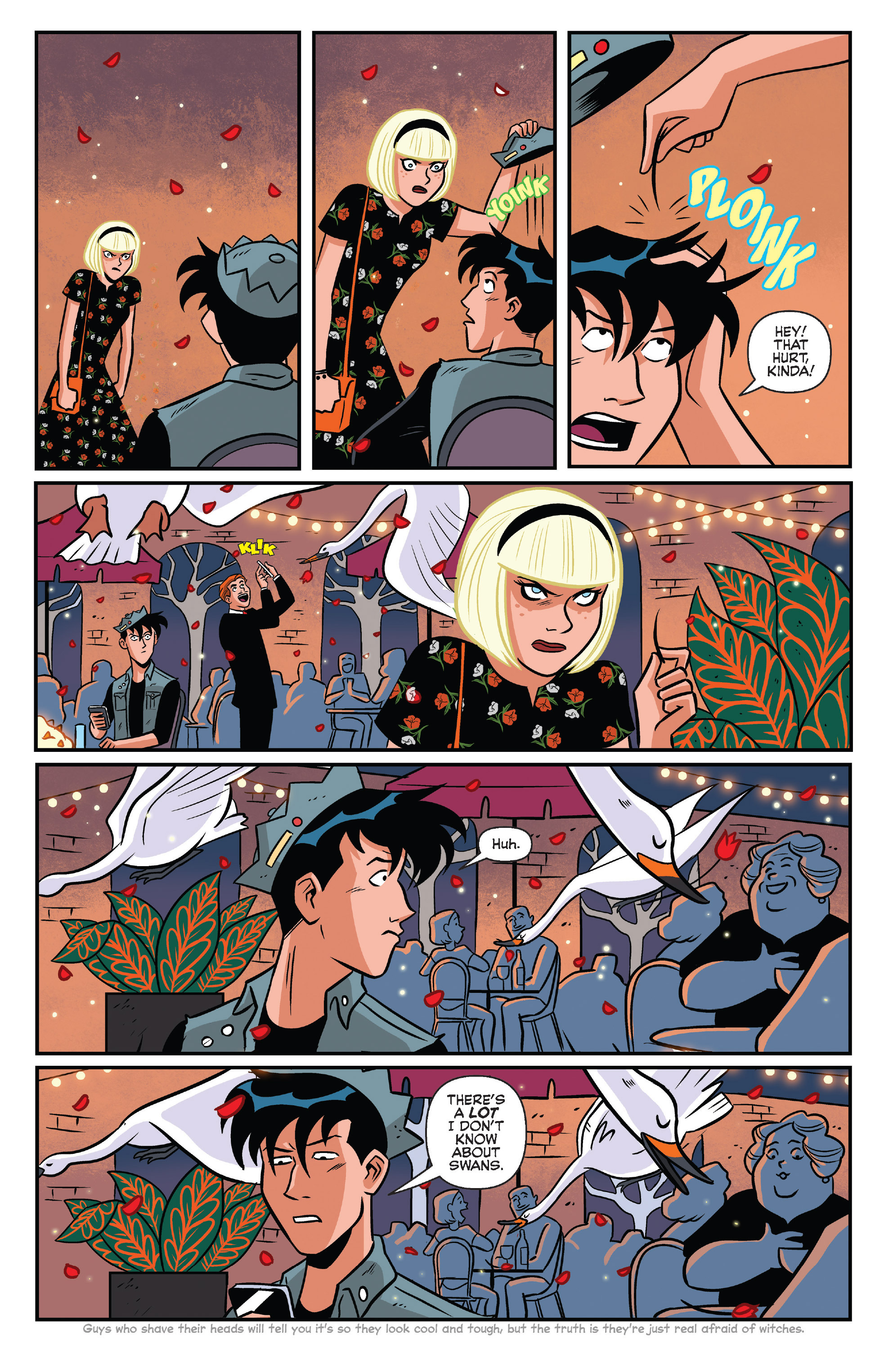 Read online Jughead (2015) comic -  Issue #10 - 11