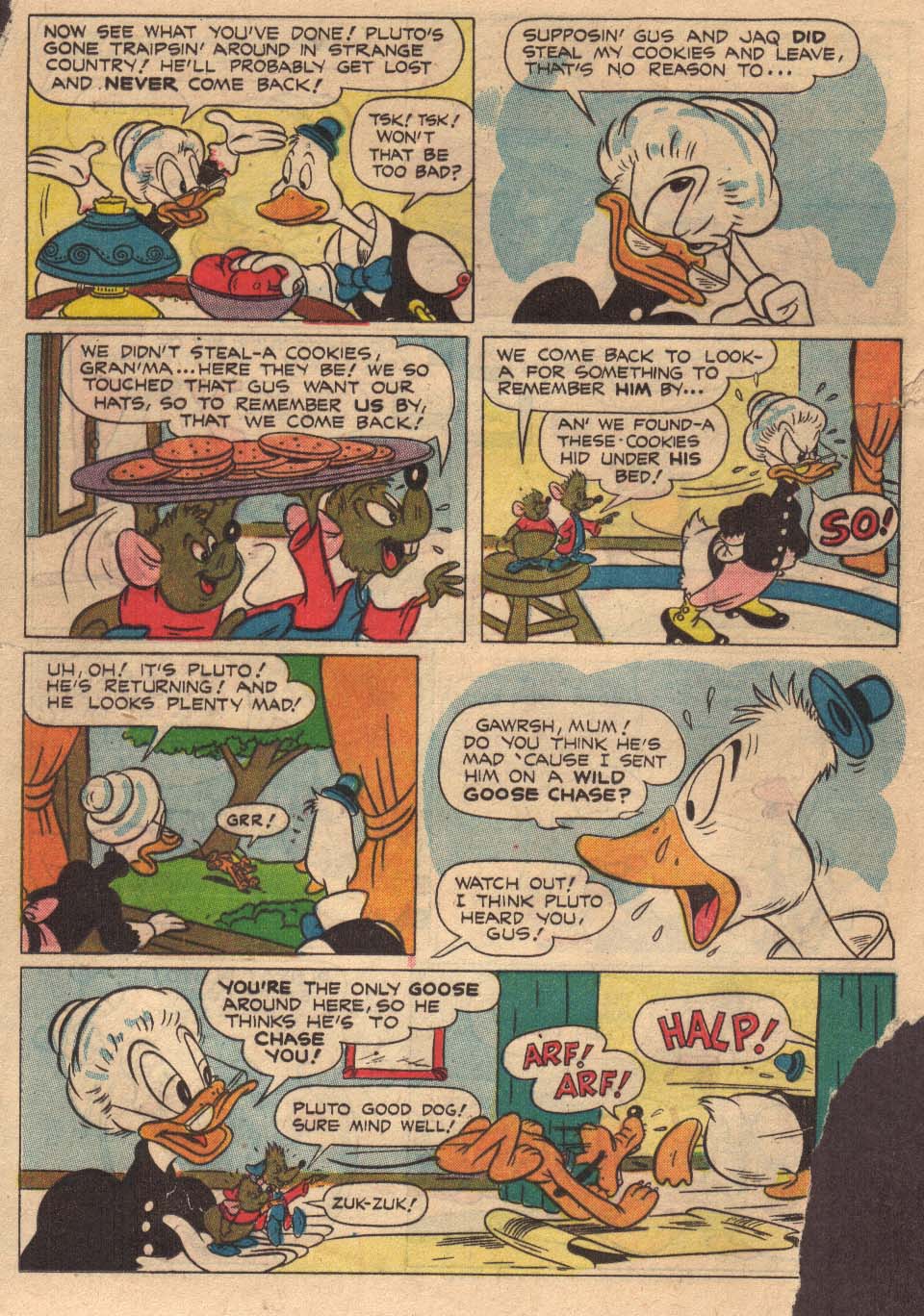 Read online Walt Disney's Comics and Stories comic -  Issue #128 - 28