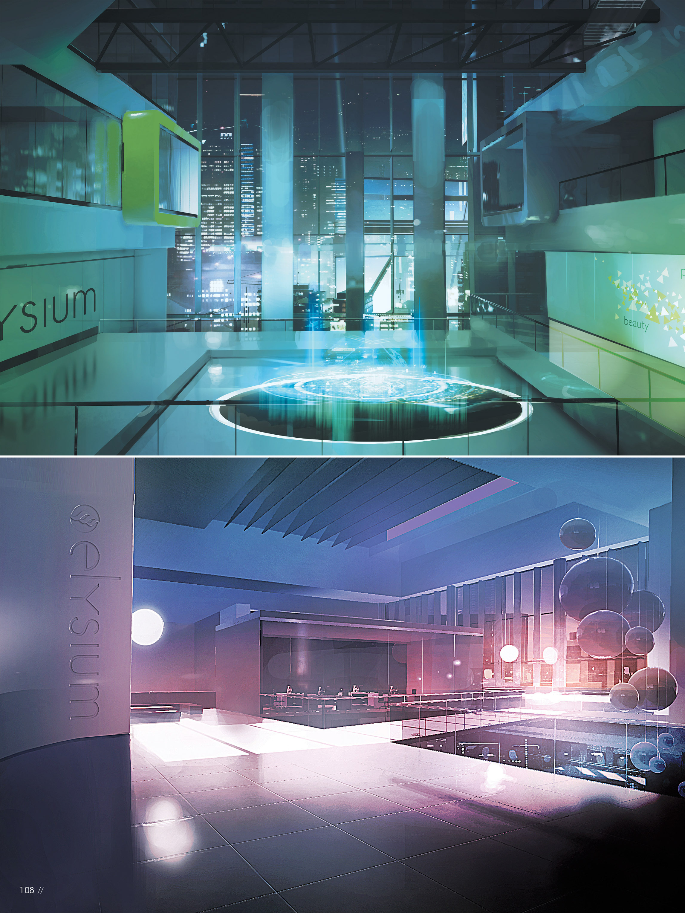 Read online The Art of Mirror's Edge: Catalyst comic -  Issue # TPB (Part 1) - 86